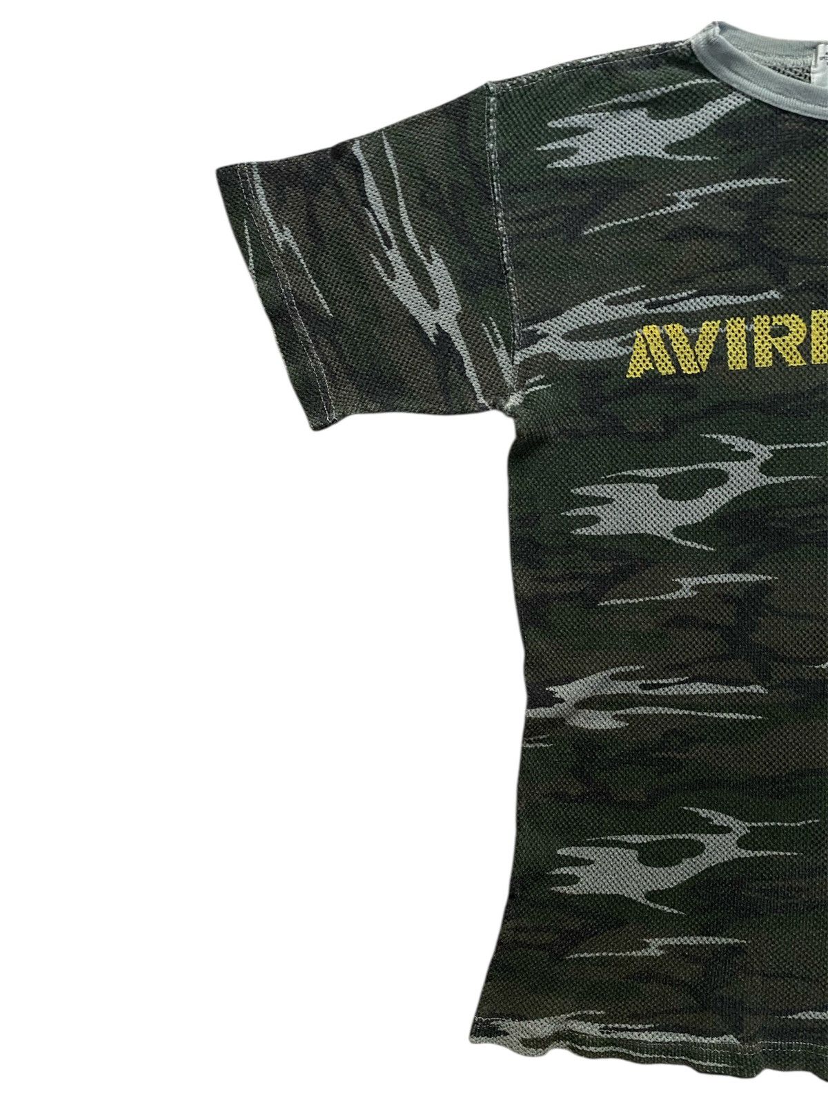 Avirex × Vintage Vintage Avirex USA Mesh Fishnet Tee Size US M / EU 48-50 / 2 - 2 Thumbnail