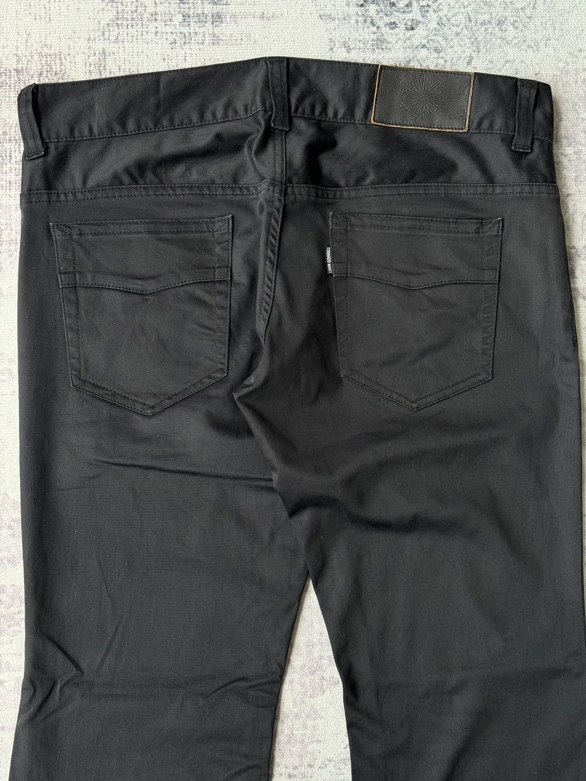 Tornado Mart Tornado Mart Super Flared Casual Denim / GOA Style Size US 29 - 11 Thumbnail