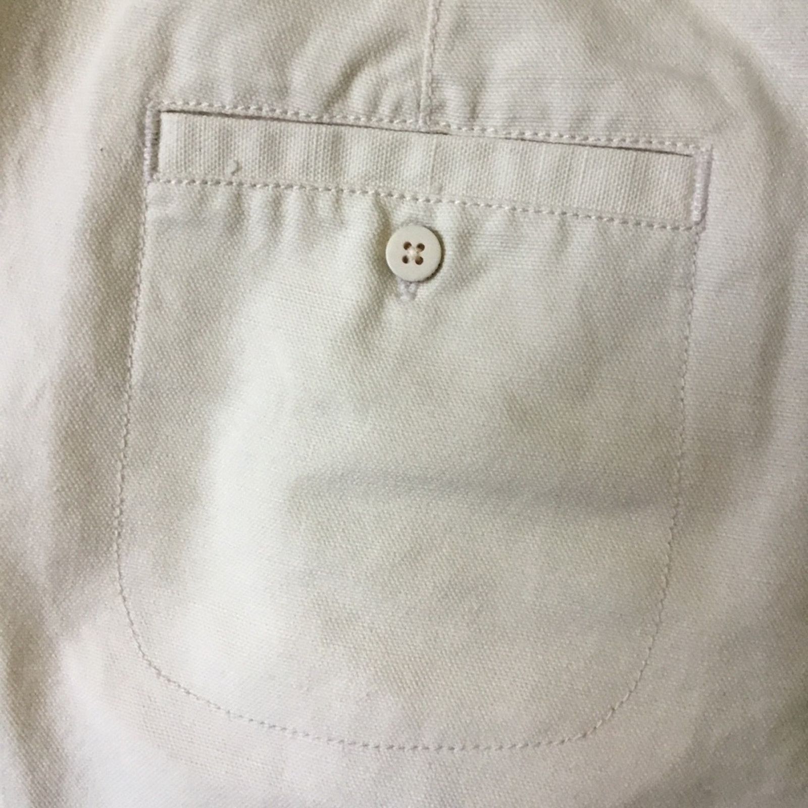 Tommy Hilfiger Tommy Hilfiger Beige Classic Shorts Size 27" / US 4 / IT 40 - 14 Thumbnail
