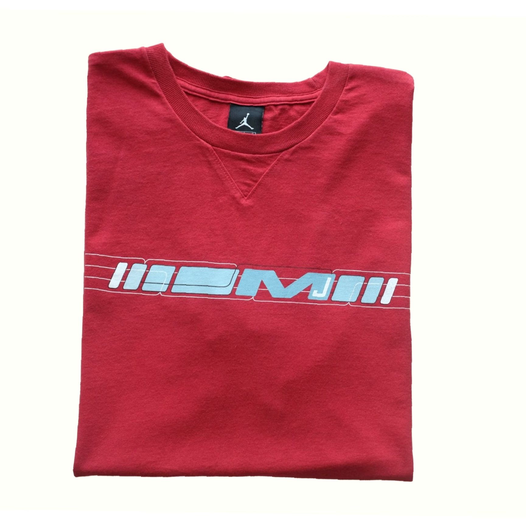 Jordan Brand VINTAGE Jordan NIKE JUMPMAN VTG MADE IN USA T SHIRT 90s Y2K RED MEN XL ADULT 1992 SZ XL Size US XL / EU 56 / 4 - 2 Thumbnail