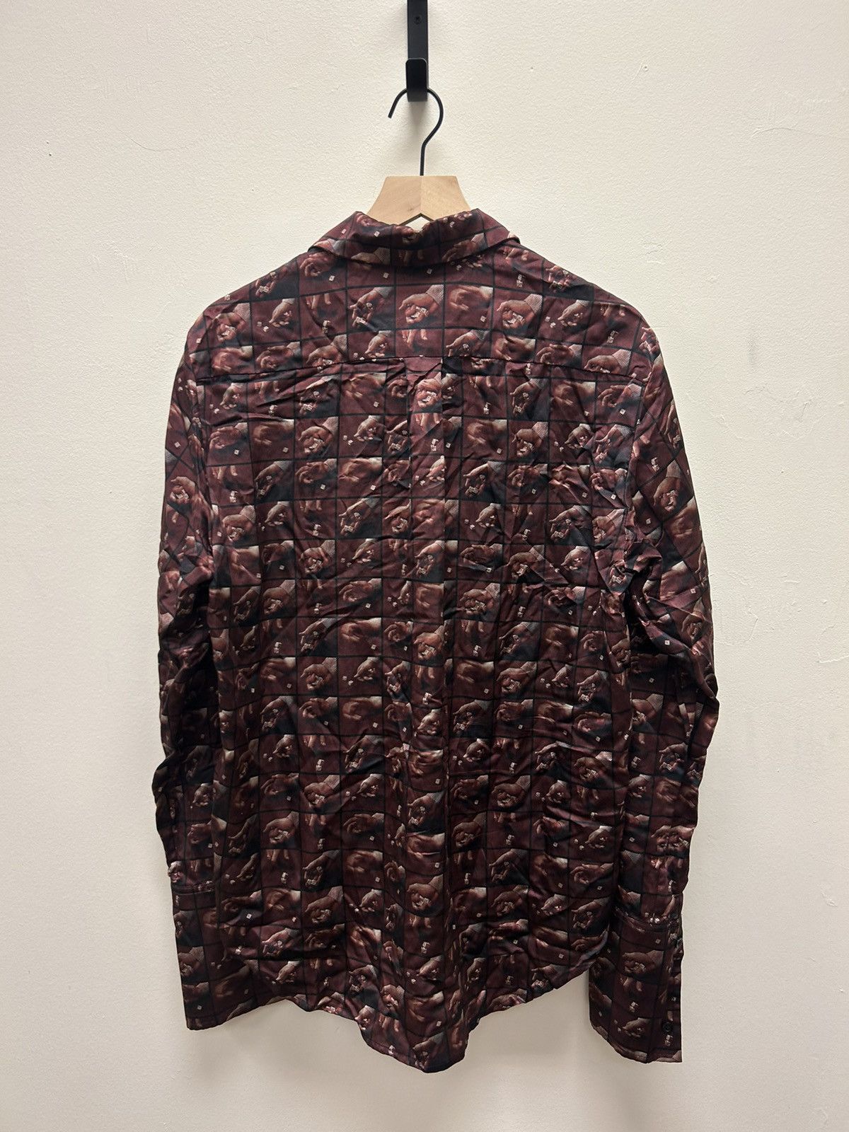 Yang Li Roll the Dice Silk Cotton Button up Size US M / EU 48-50 / 2 - 4 Thumbnail