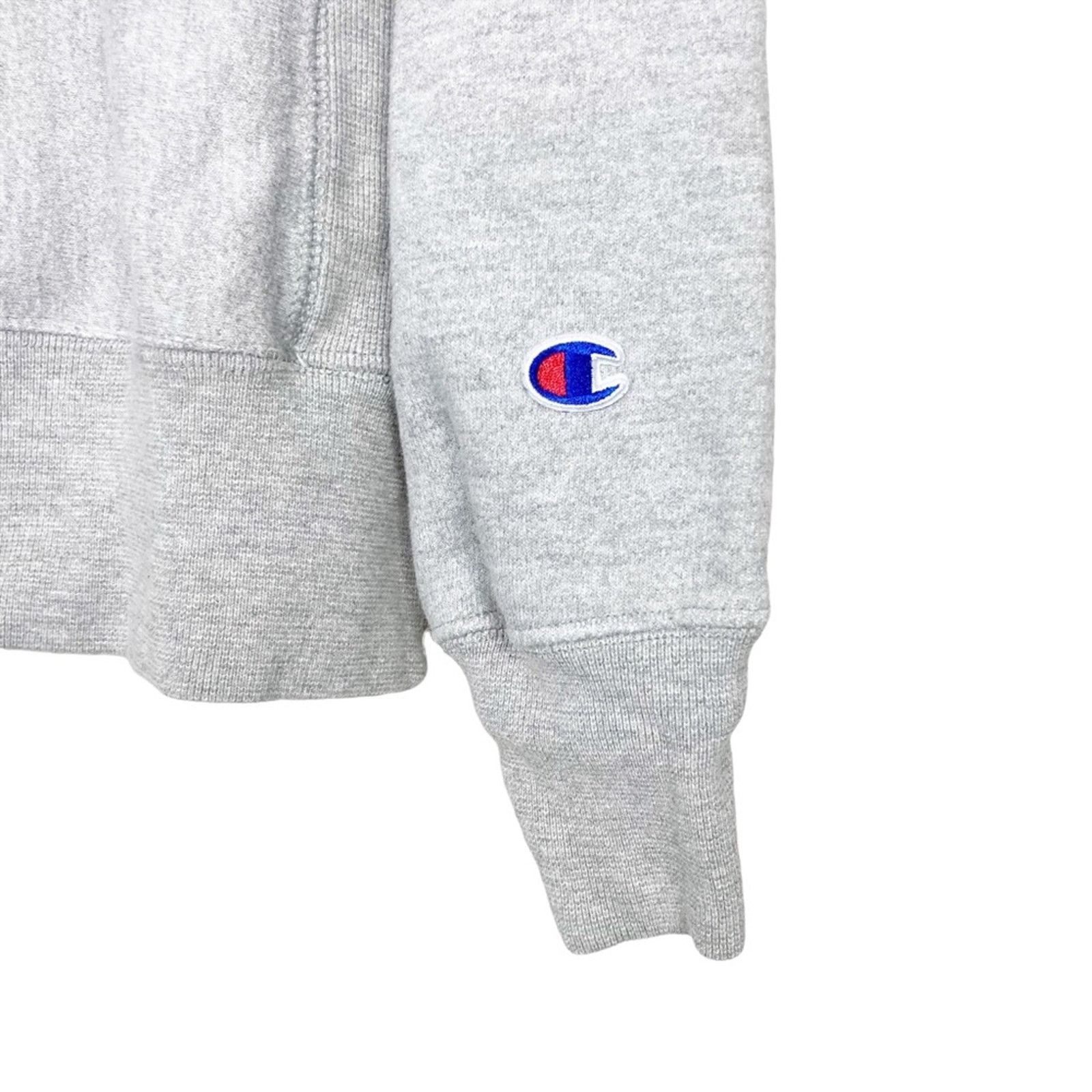 Champion Vintage Champion Reverse Weave Gray Spellout Sweatshirt Sz S Size S / US 4 / IT 40 - 5 Thumbnail
