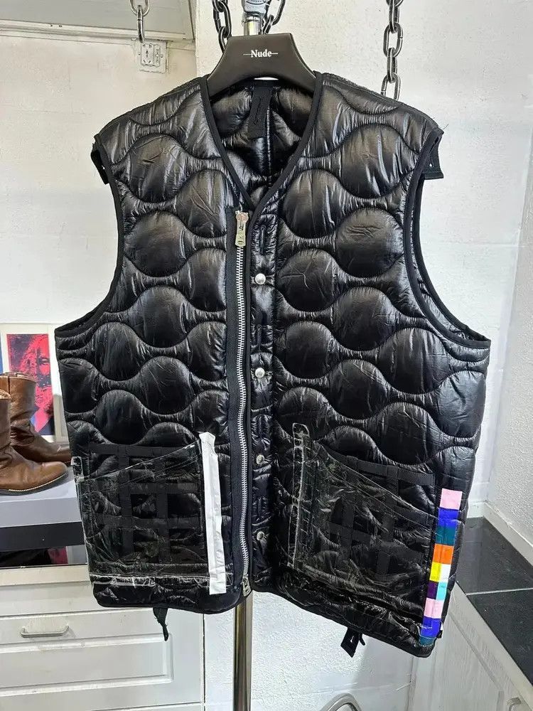 Takahiromiyashita The Soloist. The soloist see through pocket cotton vest-2505 Size US S / EU 44-46 / 1 - 1 Thumbnail