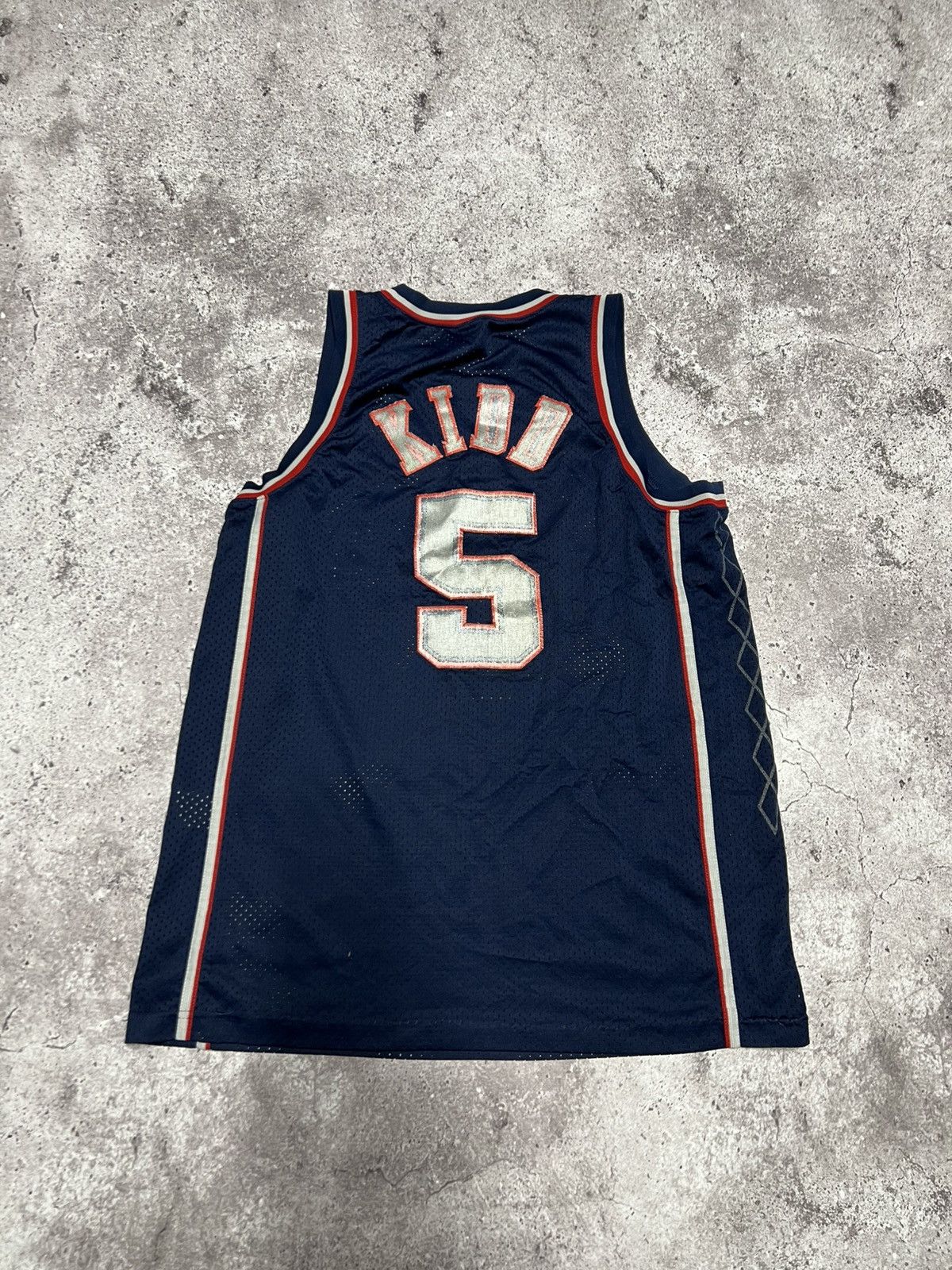 Nike Nike Vintage X NBA New Jersey Jason Kidd Jersey Size US L / EU 52-54 / 3 - 6 Thumbnail