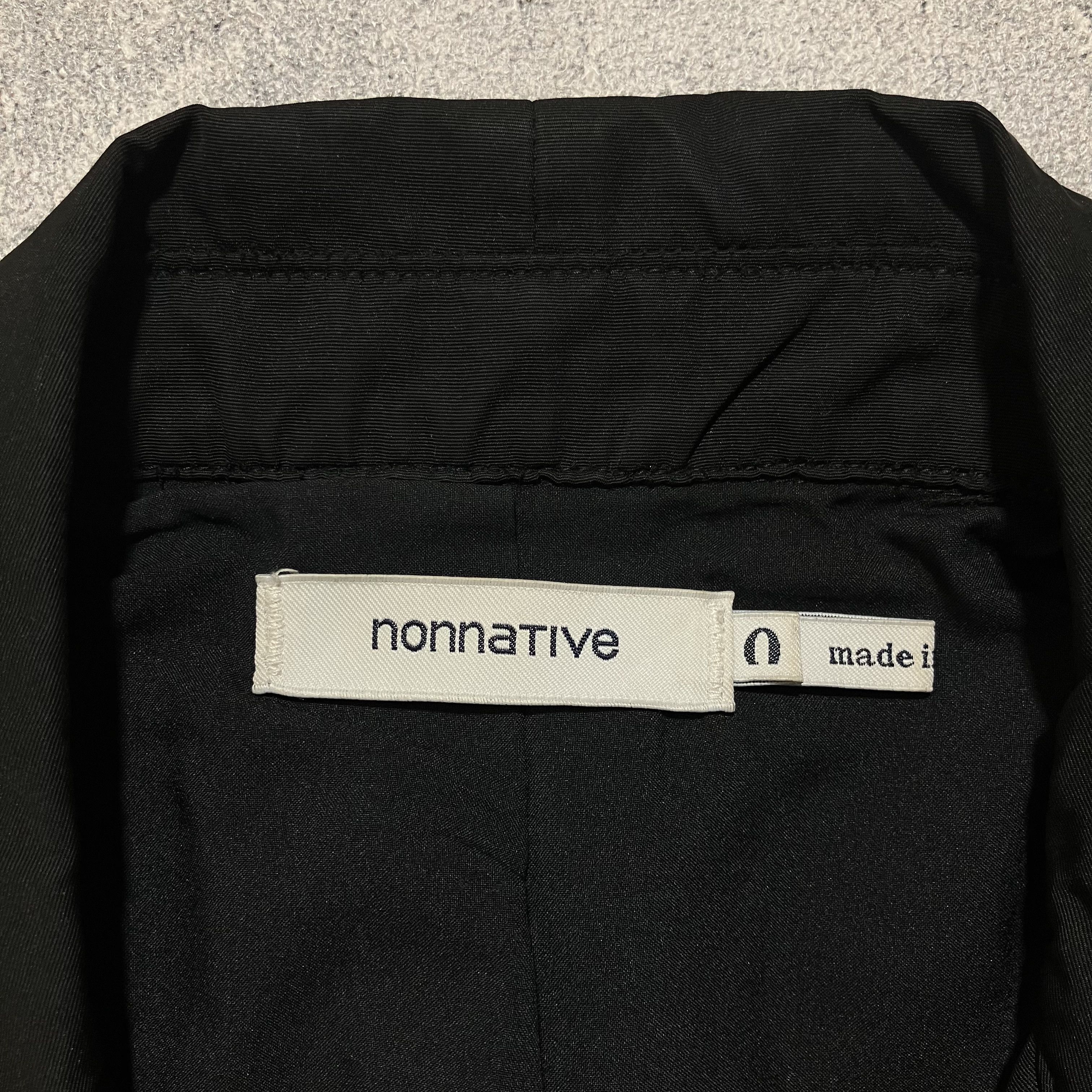 Nonnative Nonnative black blouson double-zip jacket Size US M / EU 48-50 / 2 - 4 Thumbnail