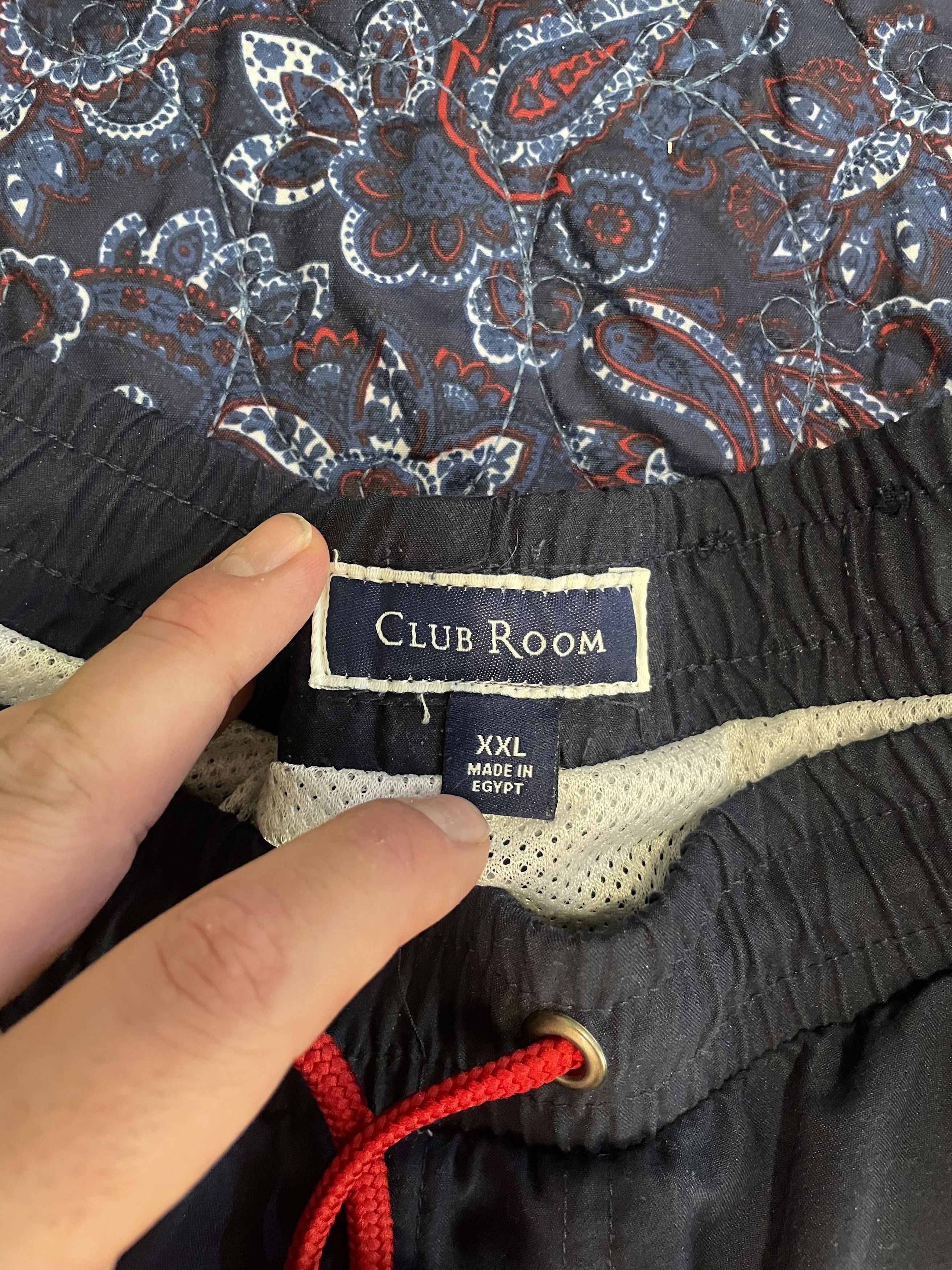 Club Room Club Room Navy Swimshorts Size US 44 / EU 60 - 2 Thumbnail