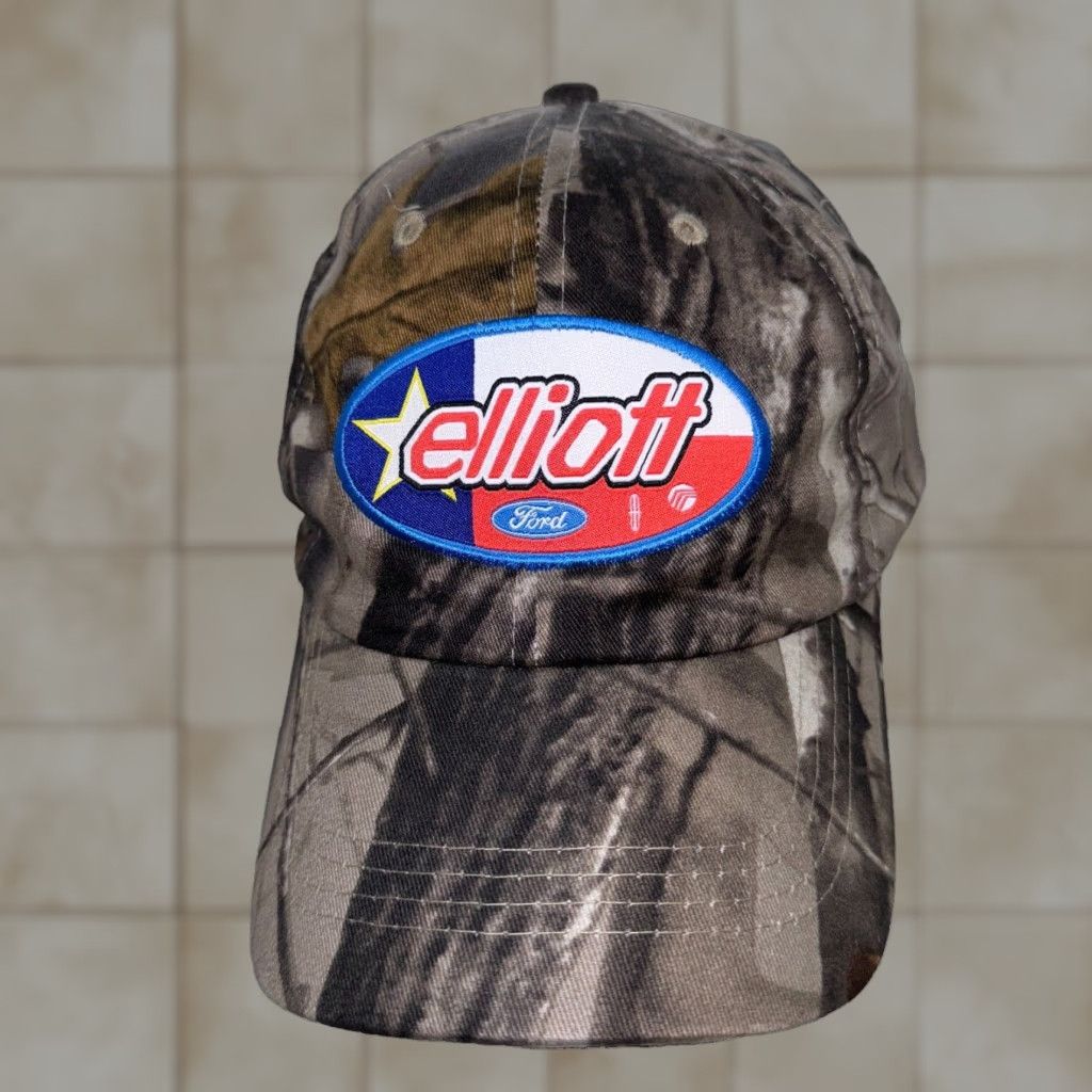 Ford Ford Hat Cap | Baseball Cap | Adjustable | Multicolor Cotton Canvas | Ford Logo | Men | Casual | All Seasons Size ONE SIZE - 1 Thumbnail