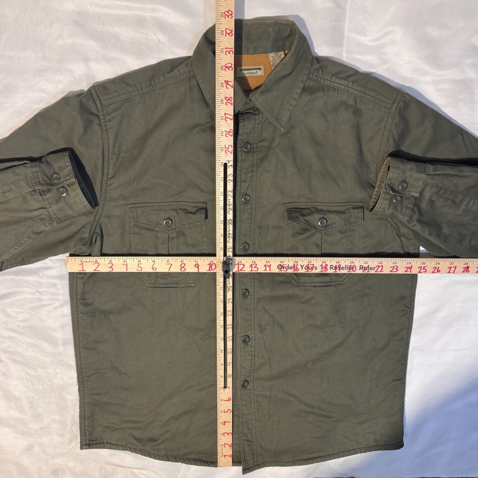 Other Vintage Rugged Earth Outfitters Shacket L Shirt Jacket Army Size US L / EU 52-54 / 3 - 6 Thumbnail