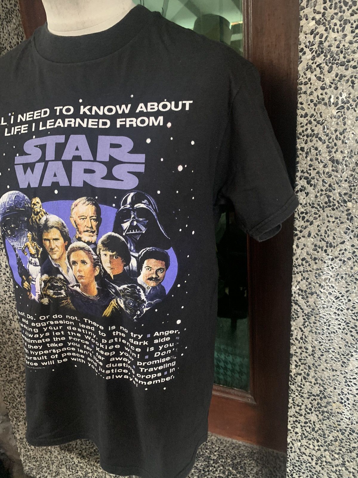 Star Wars × Vintage Vintage 1998 Star Wars Movie T shirt Size US M / EU 48-50 / 2 - 4 Thumbnail