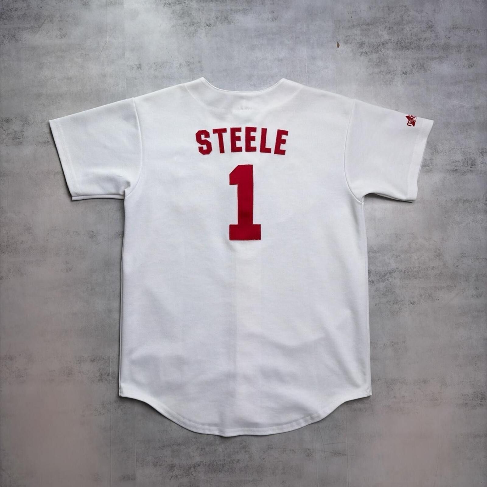 Other Vintage Majestic St Louis Cardinals Steele 1 Baseball Jersey Size US S / EU 44-46 / 1 - 2 Thumbnail