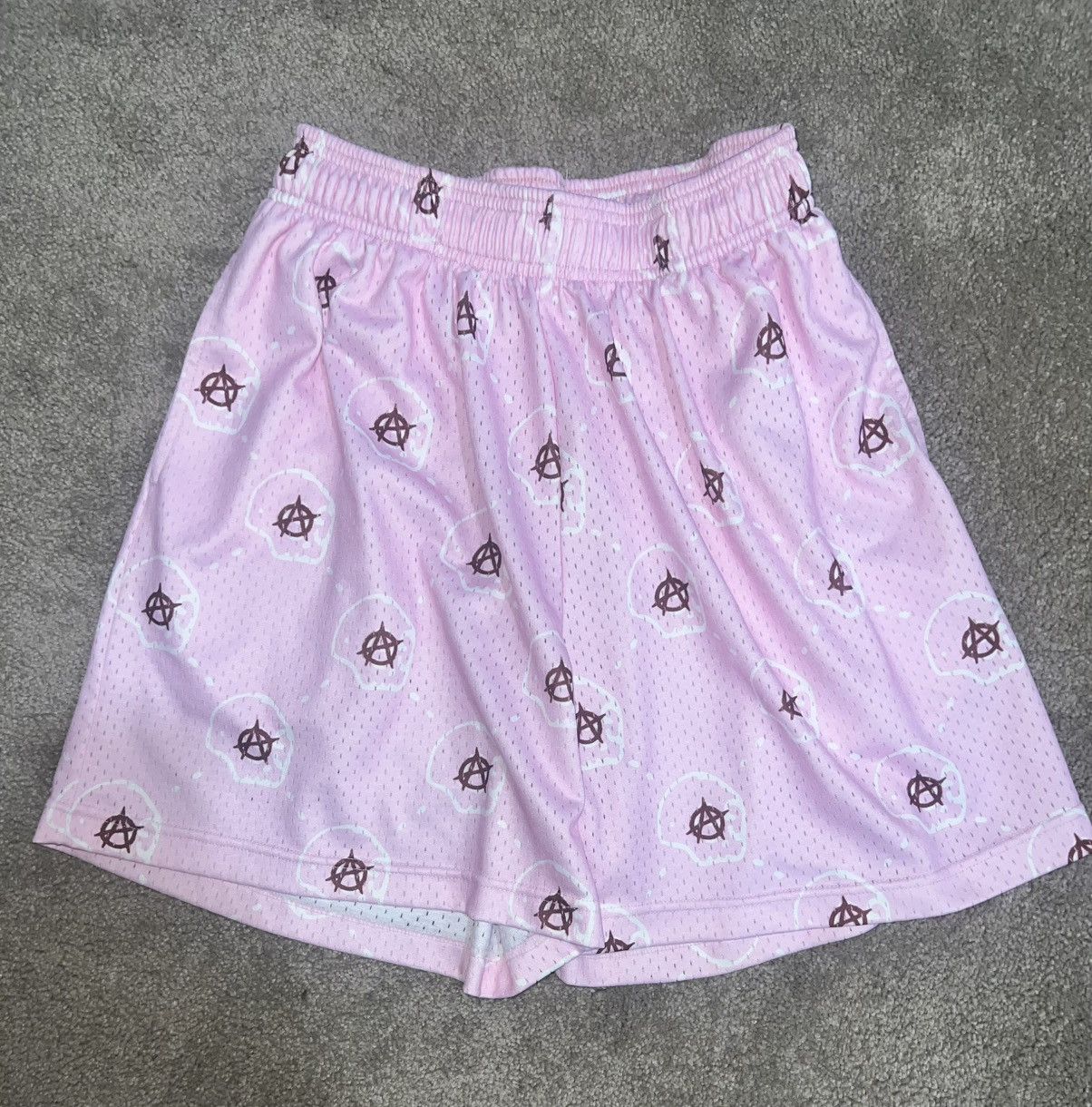 Bravest Studios Bravest Studios Skull Shorts Pink XL Size US 32 / EU 48 - 1 Thumbnail