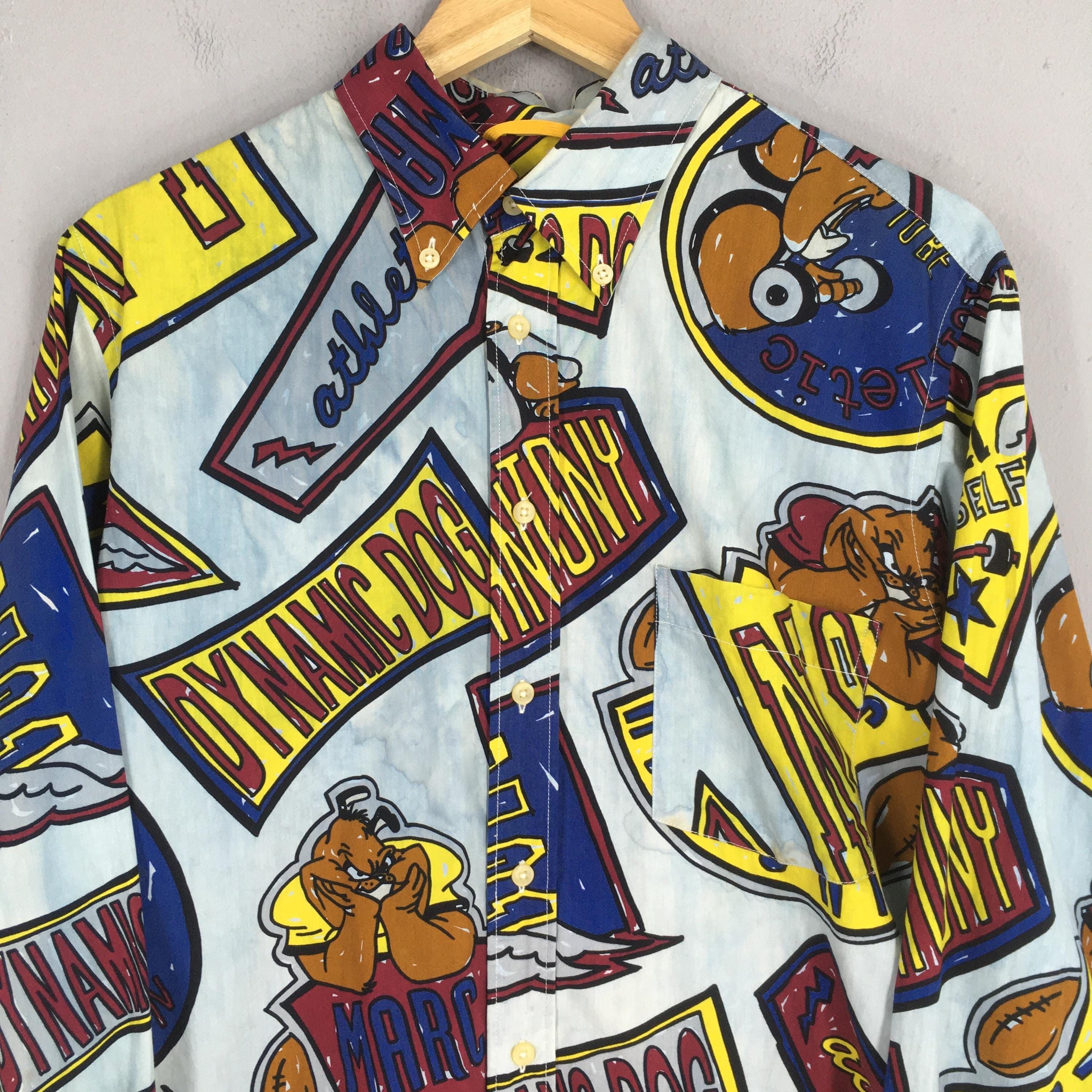 Jean Charles De Castelbajac Vintage JC De Castelbajac Dynamic Dog Large Size US L / EU 52-54 / 3 - 2 Thumbnail