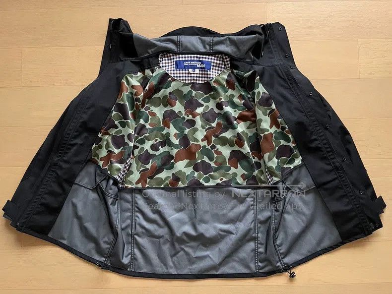 Junya Watanabe Junya Watanabe Windbreaker Jacket Size L / US 10 / IT 46 - 1 Thumbnail