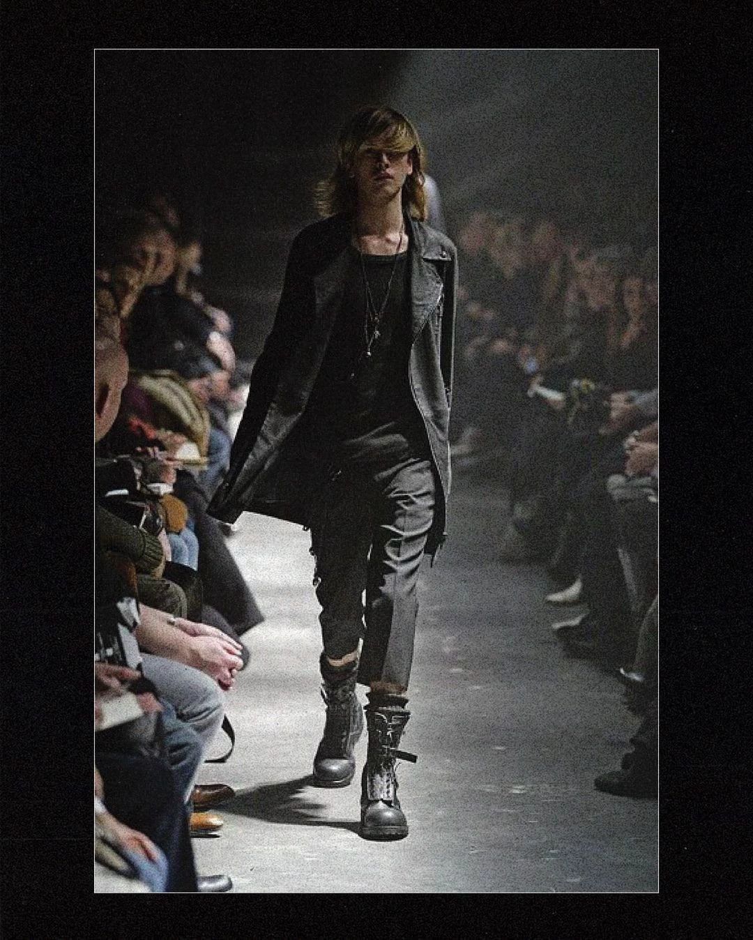 Number (N)ine Number (N)ine 06AW Sheepskin Knight Coat Size US L / EU 52-54 / 3 - 9 Thumbnail