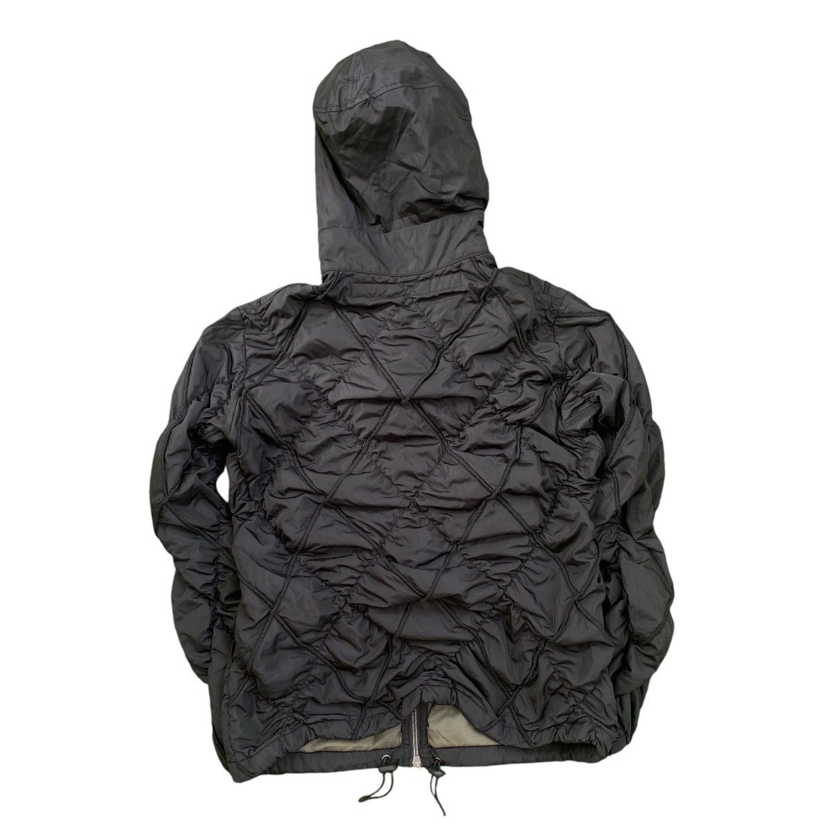 Marithe + Francois Girbaud Vintage Marithe Francois Girbaud Black Hoodie Jacket Size M / US 6-8 / IT 42-44 - 4 Thumbnail