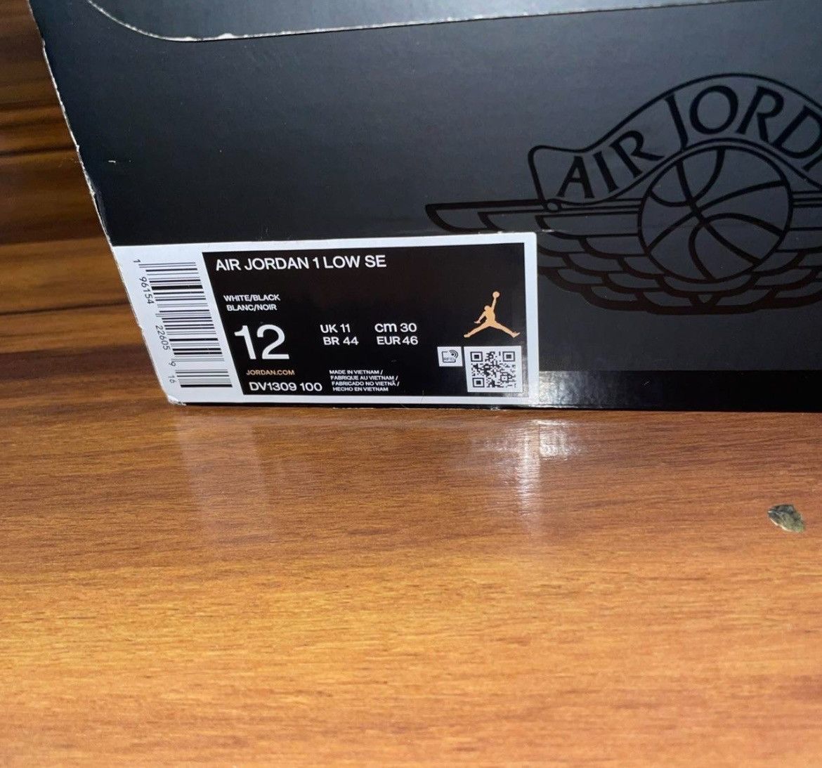 Nike Jordan 1 Low “Concord” Size US 12 / EU 45 - 8 Thumbnail