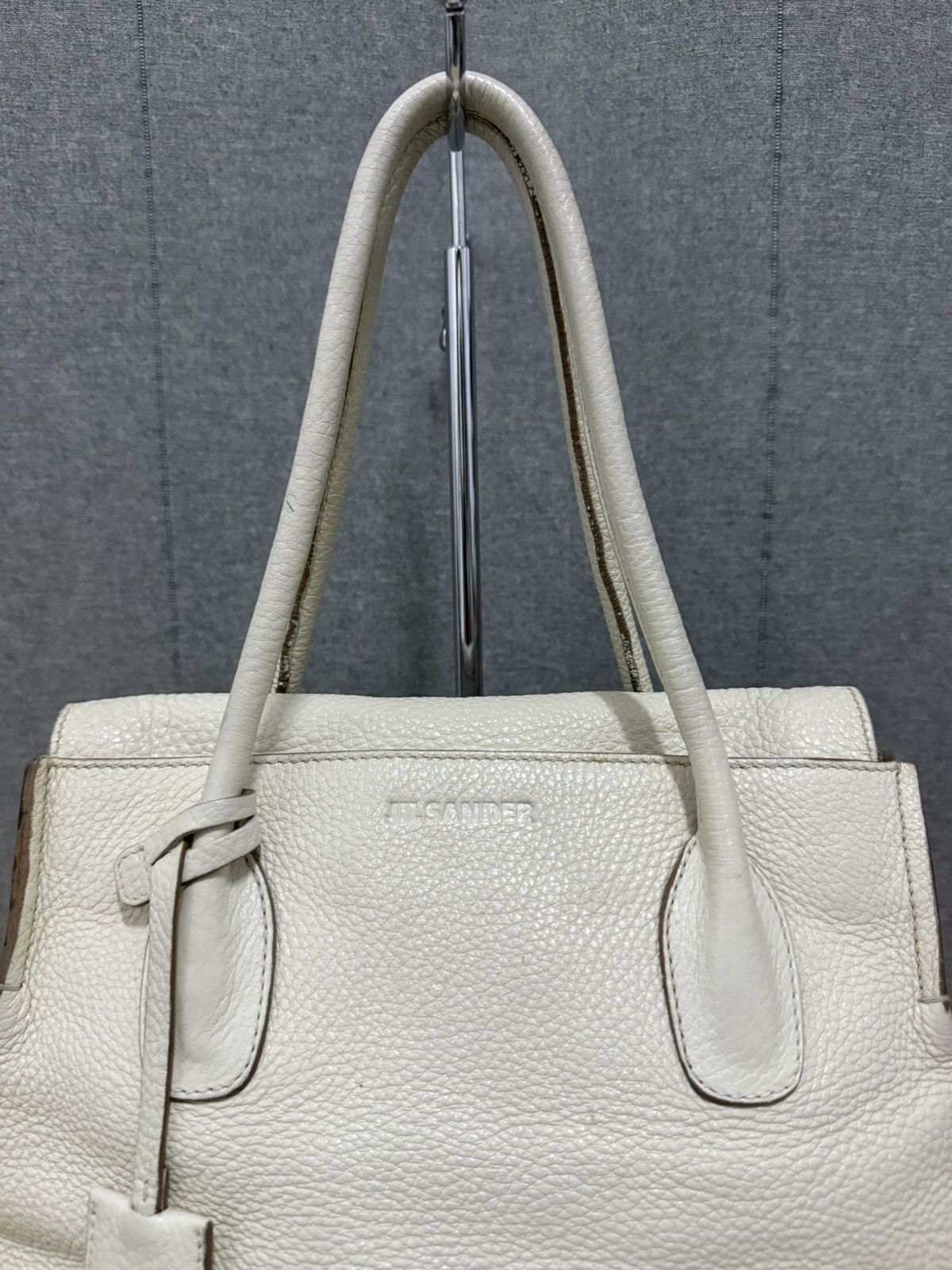 Jil Sander Jil Sander pebbled Fully leather tote bag Size ONE SIZE - 2 Thumbnail