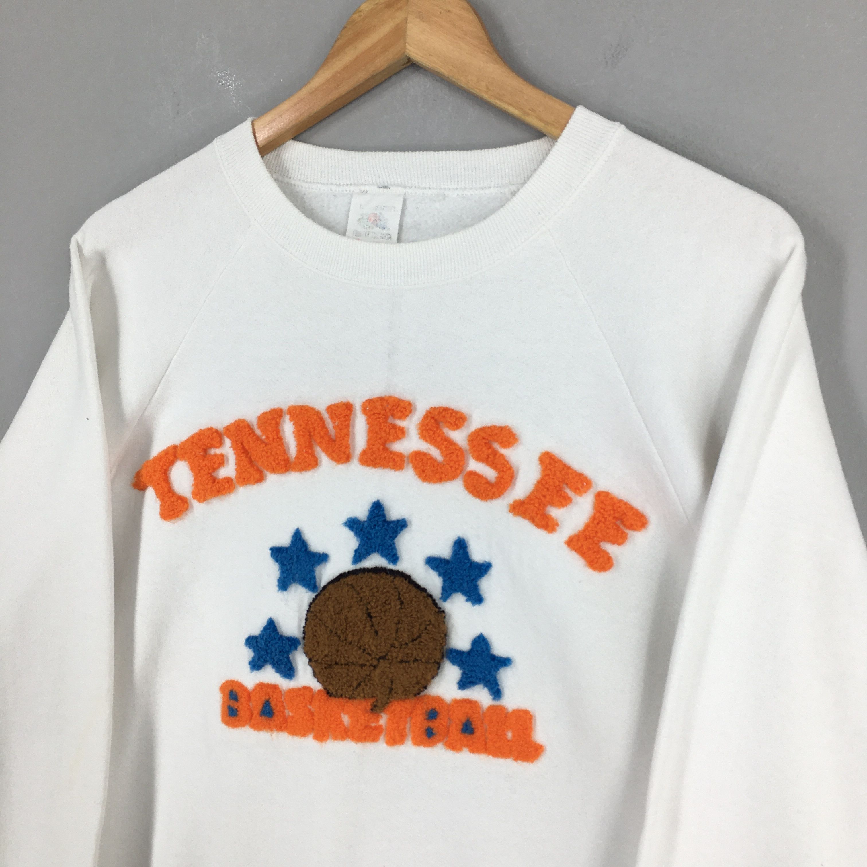 NBA × NCAA × Vintage Vintage Tennessee Volunteers Basketball Sweatshirt M Size US M / EU 48-50 / 2 - 3 Thumbnail