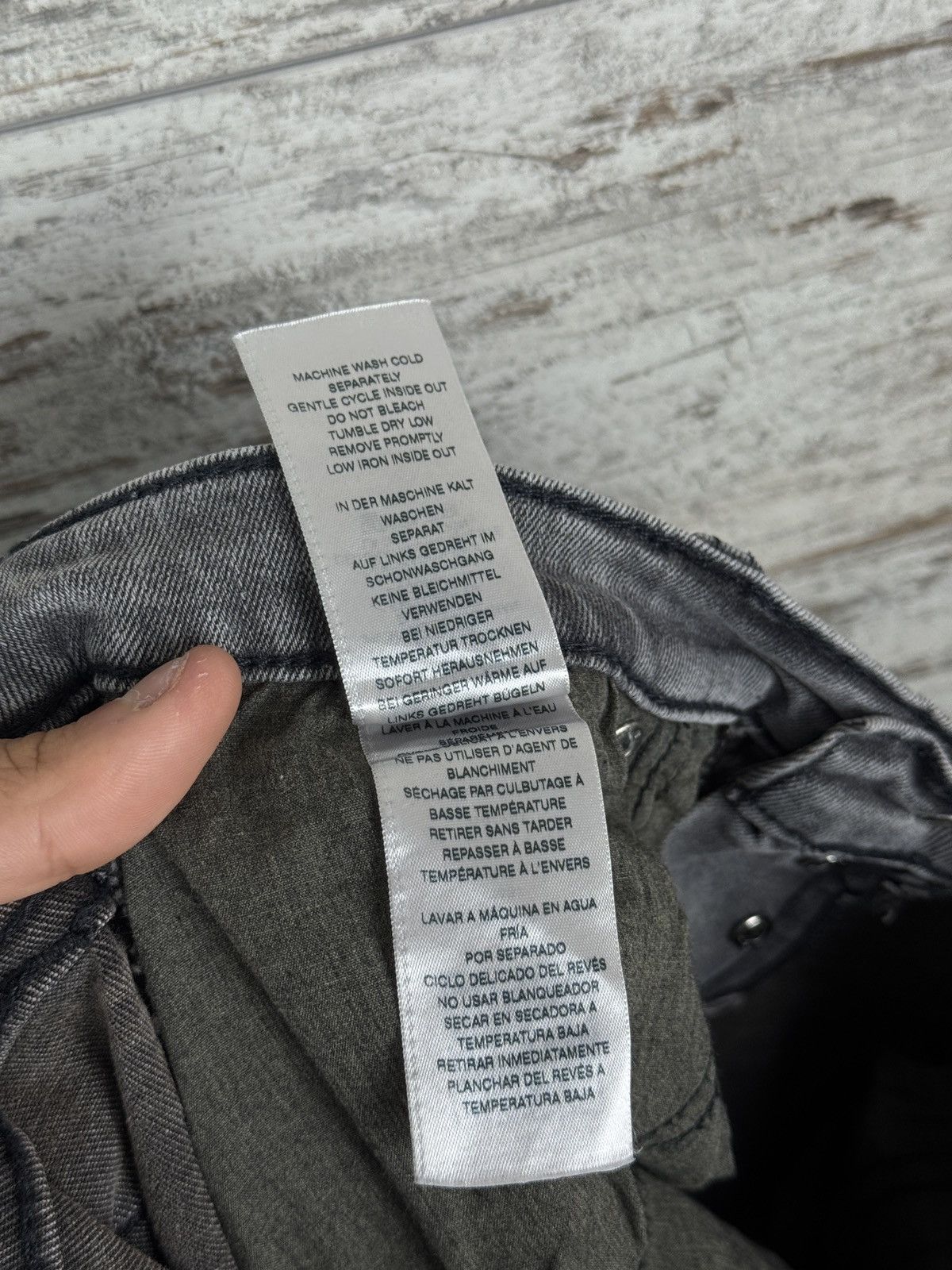 Japanese Brand × True Religion × Vintage Mens Vintage True Religion rocco jeans relaxed skinny denim Size US 32 / EU 48 - 22 Thumbnail