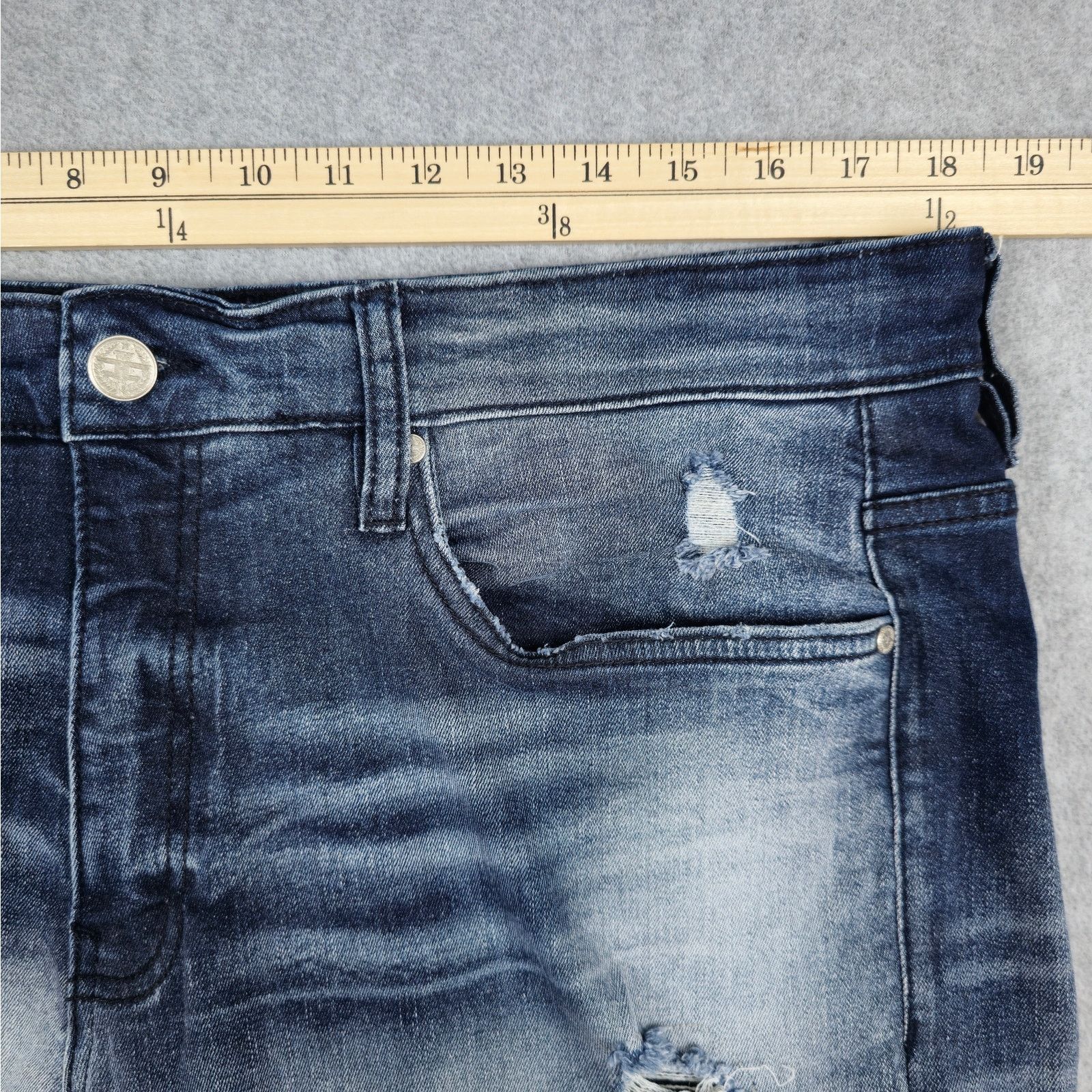Jordan Craig Jordan Craig 36x32 Distressed Legacy Edition Aaron Jeans Size US 36 / EU 52 - 15 Thumbnail