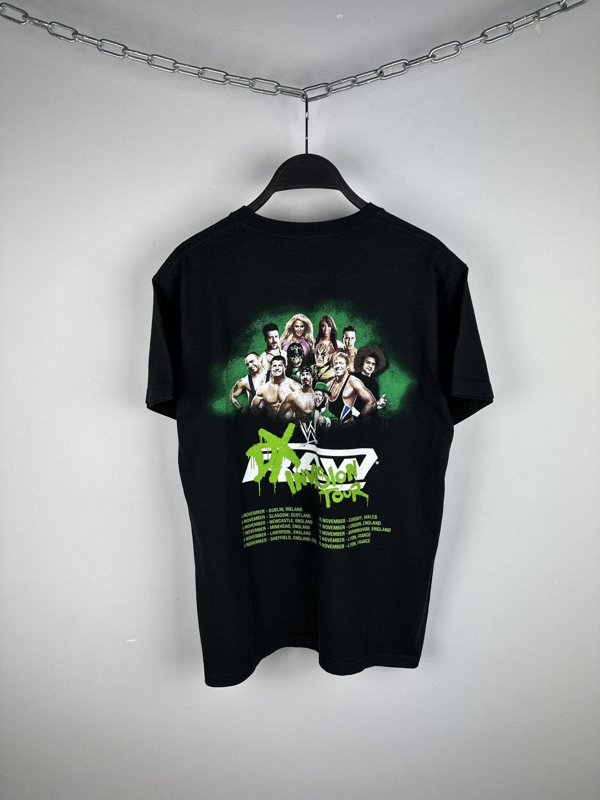 Vintage × WWE × WWF Vintage WWE DX Invasion Wrestling Tout T-shirt Size US XS / EU 42 / 0 - 7 Thumbnail
