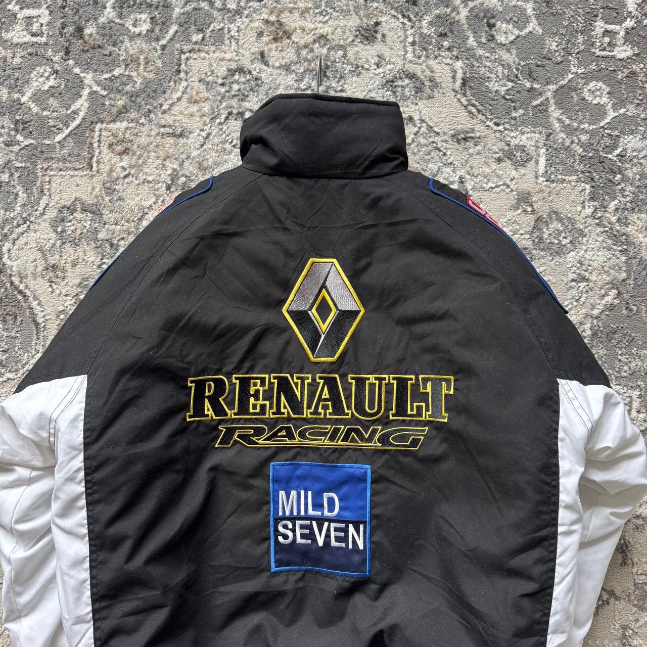 Formula 1 Vintage Renault Mild Seven F1 Racing Jacket Bomber Rare Size US M / EU 48-50 / 2 - 3 Thumbnail