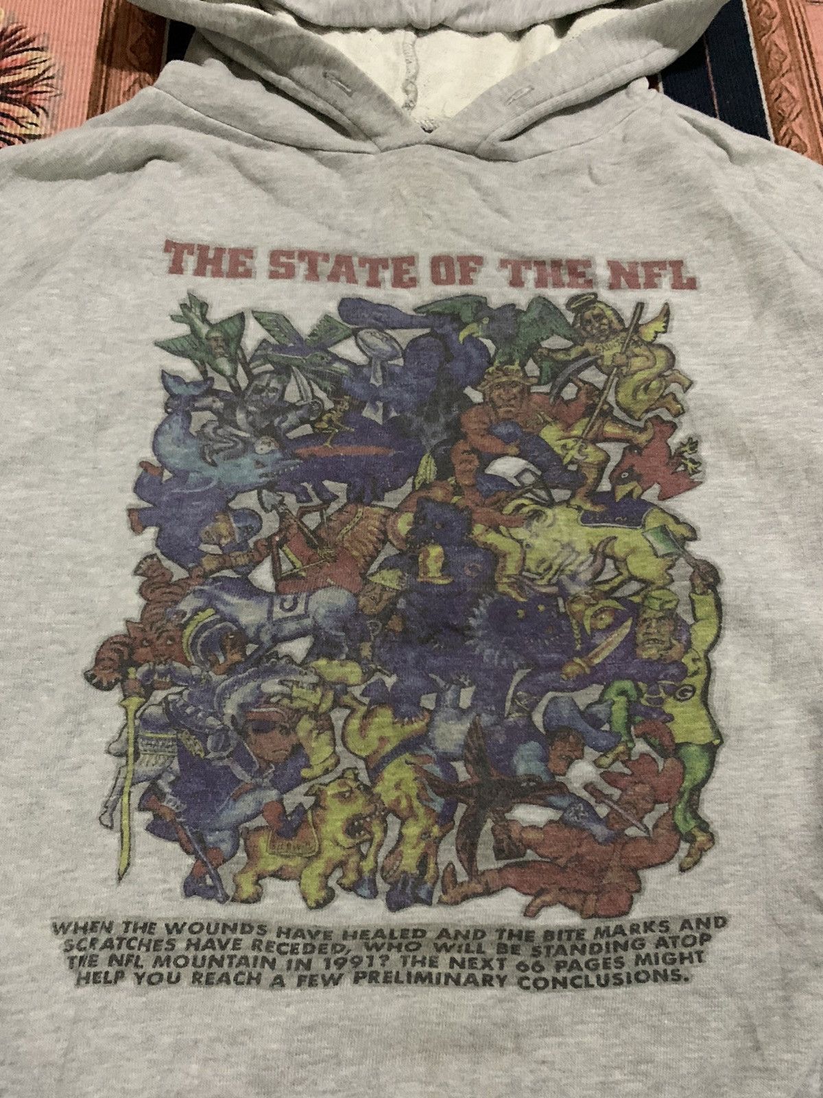 NFL × Vintage 🔥🔥Vintage The State Of The NFL🔥🔥 Size US M / EU 48-50 / 2 - 4 Thumbnail