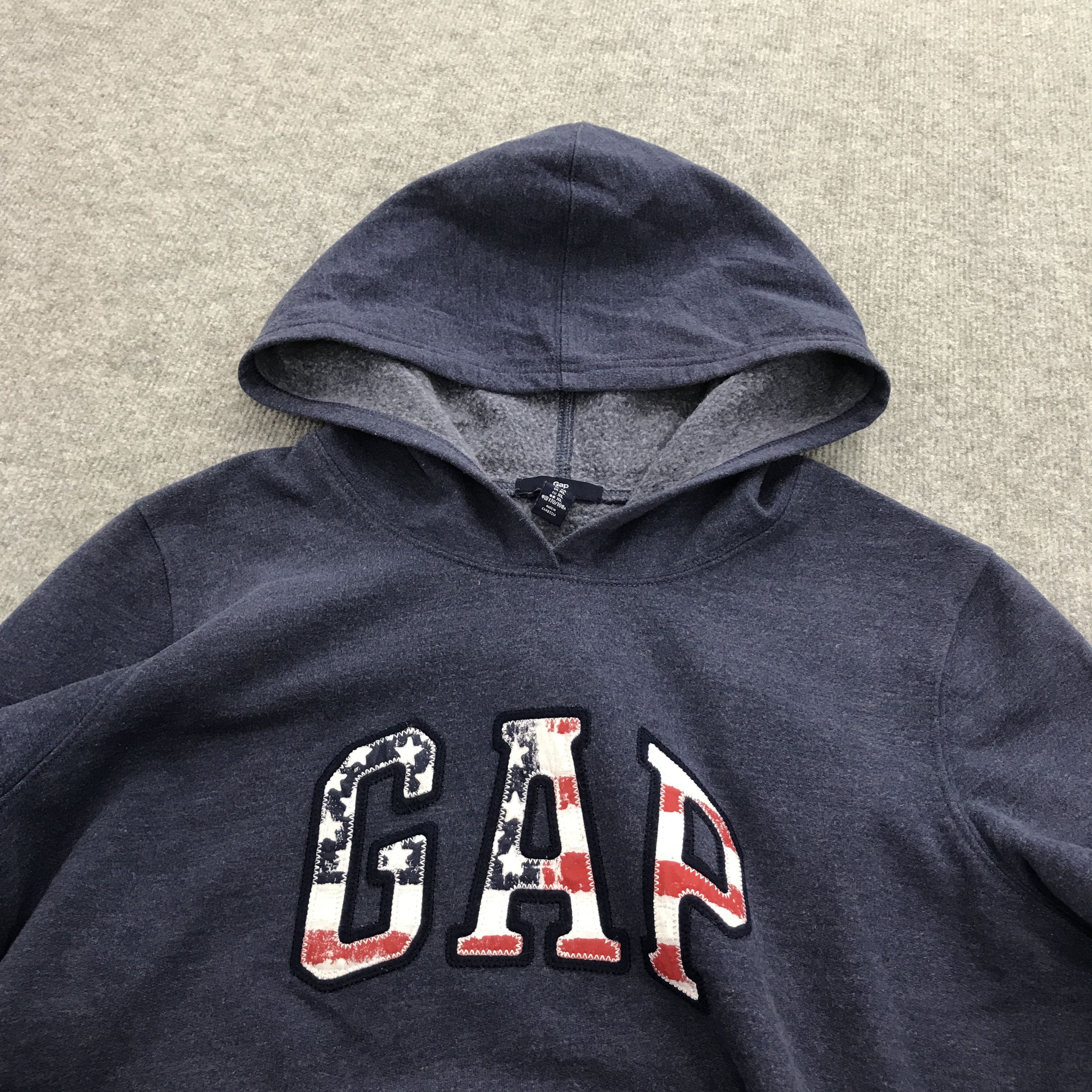 Gap × Japanese Brand GAP AMERICA LOGO HOODIES SWEATSHIRT Size US L / EU 52-54 / 3 - 6 Thumbnail