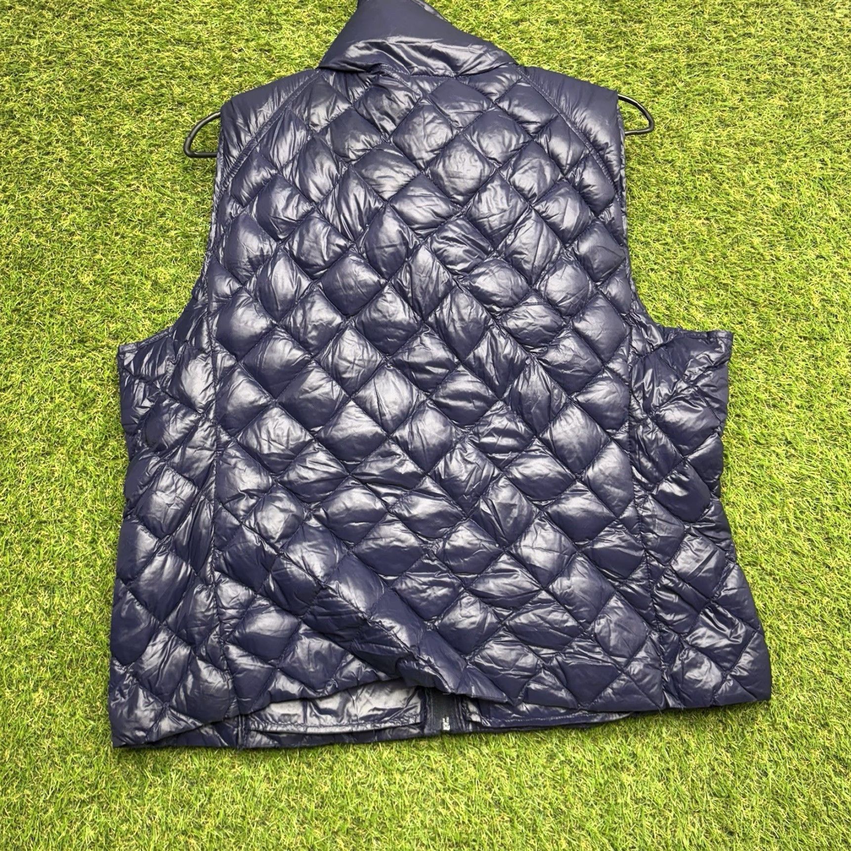 Polo Ralph Lauren Ralph Lauren Down Vest Womens XL Quilted Zip Up Equestrian Logo Puffer Grape Size XL / US 12-14 / IT 48-50 - 2 Thumbnail