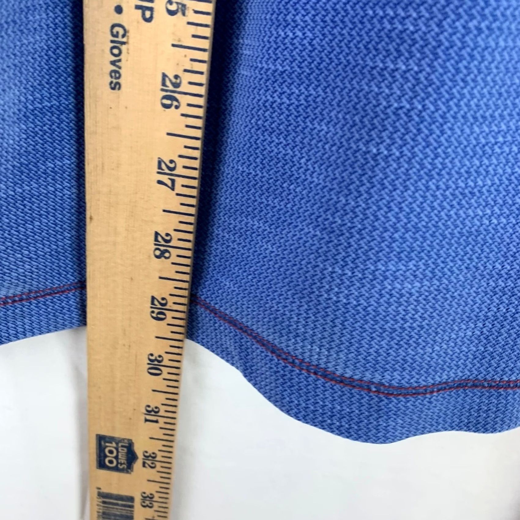 Tommy Bahama Tommy Bahama T-Shirt Mens Medium Blue IslandZone V-Neck Waffle Knit Short Sleeve Size US M / EU 48-50 / 2 - 4 Thumbnail