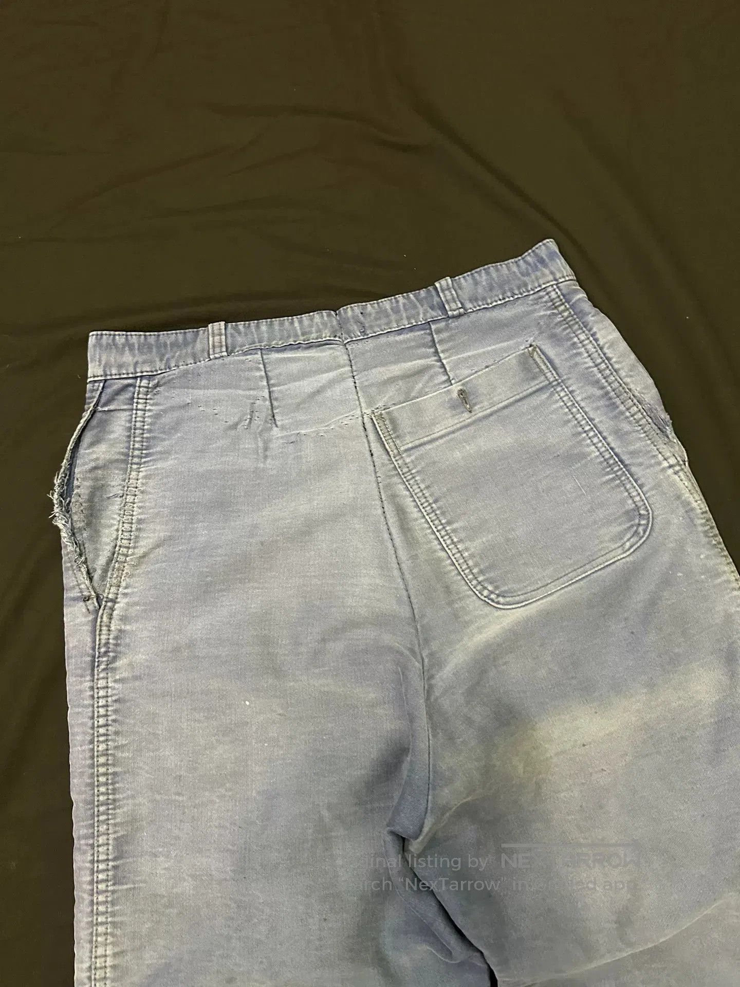 Vintage vintage 50s le mont st moleskin pants. Size US 34 / EU 50 - 7 Thumbnail