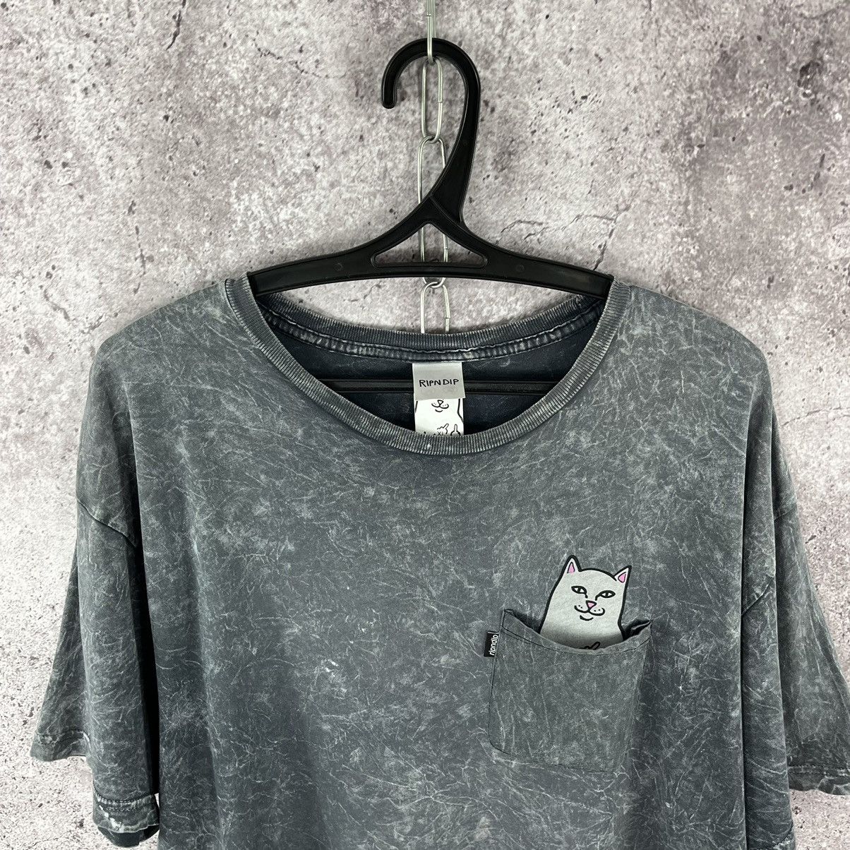 RIPNDIP Rip N Dip T-Shirt Graphite Grey Y2K Streatwear Size XL Size US XL / EU 56 / 4 - 2 Thumbnail