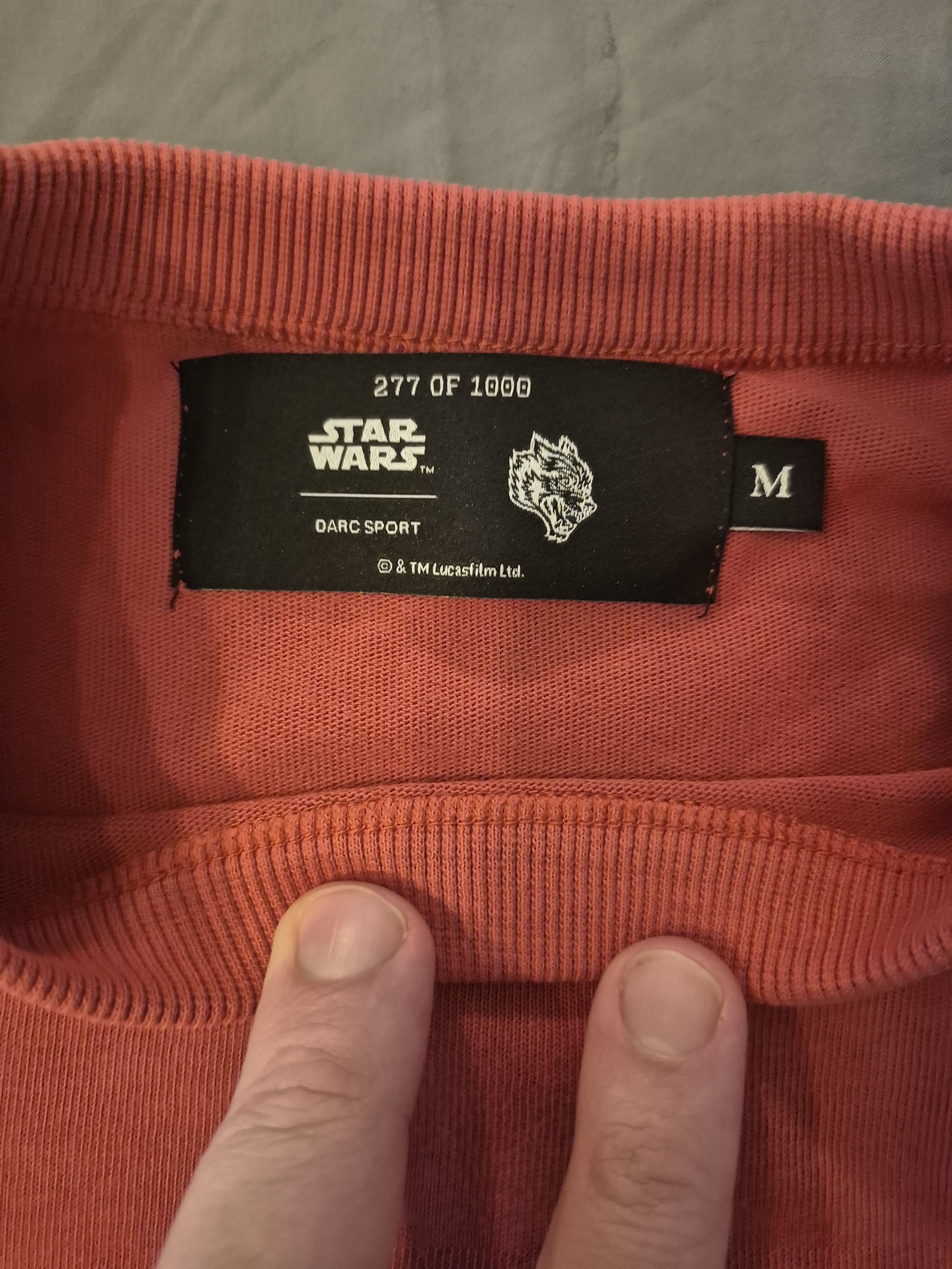 Darc Sport Darc Sport x Star Wars Tee Size Medium Size US M / EU 48-50 / 2 - 5 Thumbnail