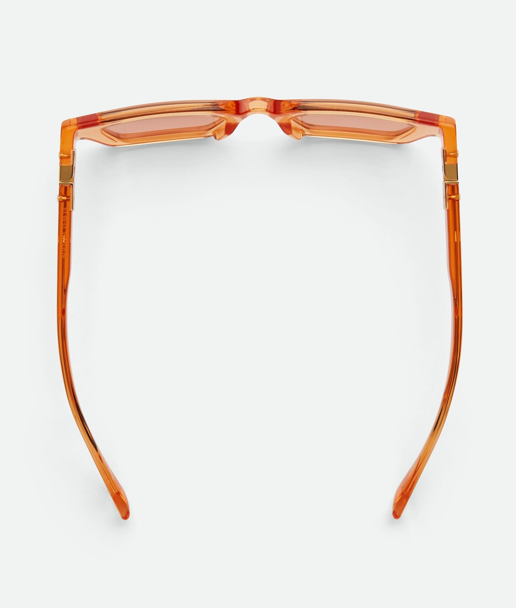 Bottega Veneta o1n1vont0525 Size: OS / Hinge Acetate Square Sunglasses Size ONE SIZE - 4 Thumbnail
