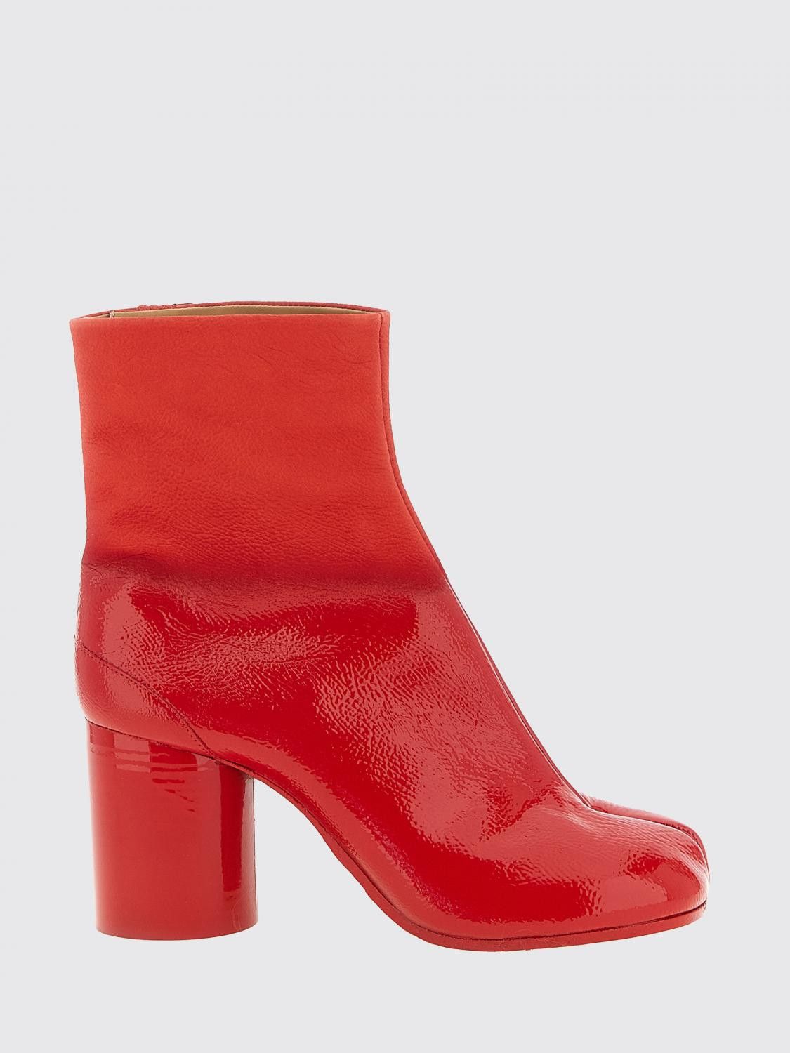 Maison Margiela Maison Margiela Boots Woman Red Size US 9 / IT 39 - 1 Thumbnail