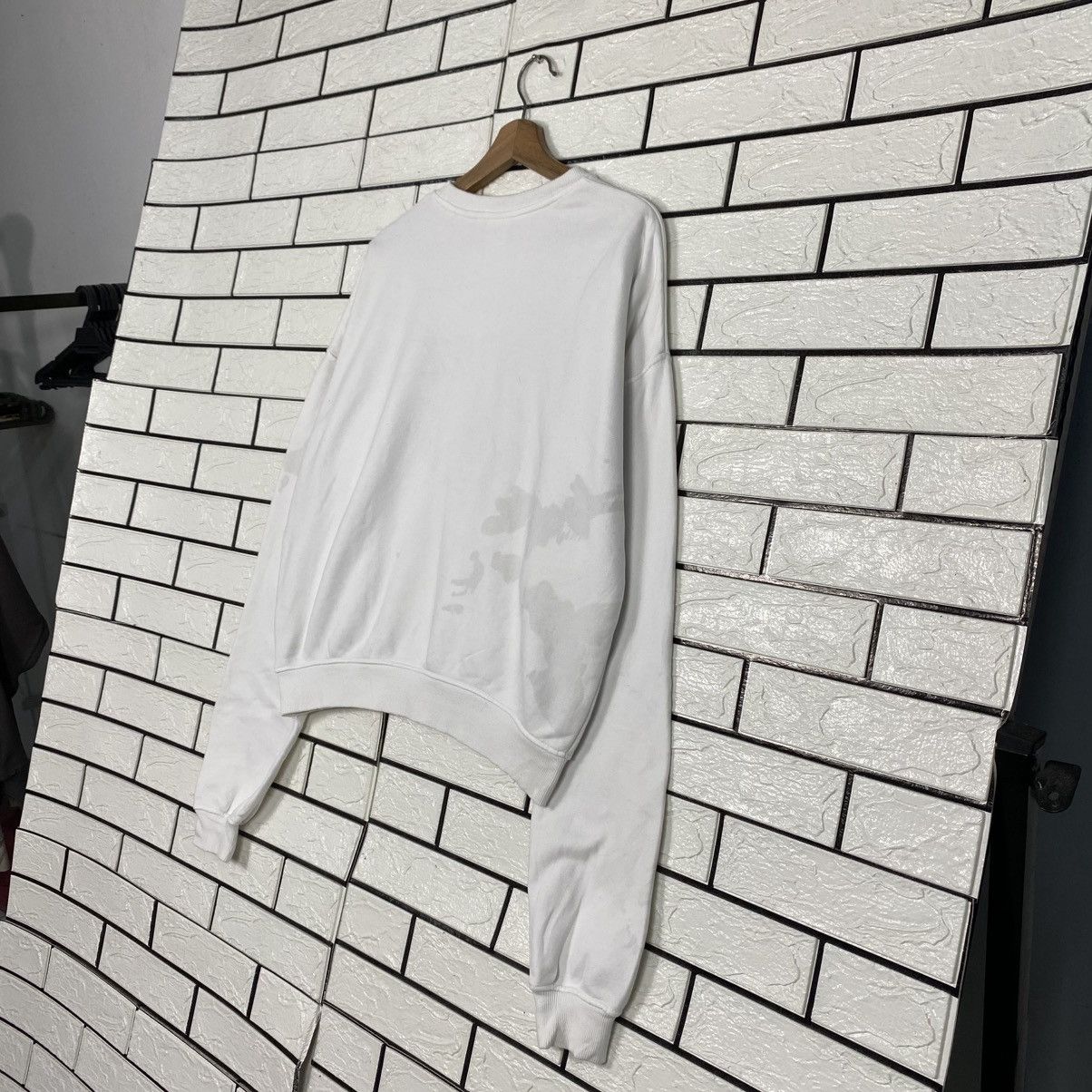 Japanese Brand 📌Vintage Sweatshirt Moussy Harvest Nashville Big Logo Size US M / EU 48-50 / 2 - 11 Thumbnail