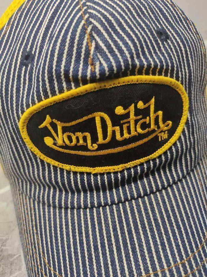 Von Dutch Vintage Von Dutch Trucker Hat Cap Size ONE SIZE - 4 Thumbnail