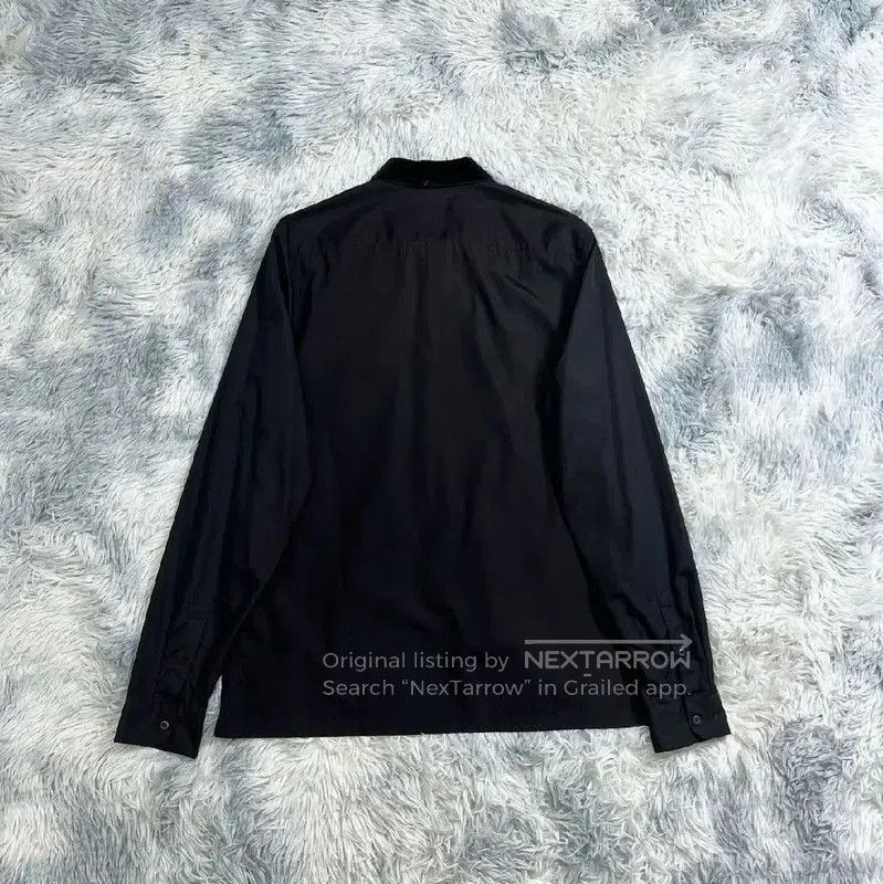 Prada Prada Black Long Sleeve Men's Shirt. Size US M / EU 48-50 / 2 - 2 Thumbnail