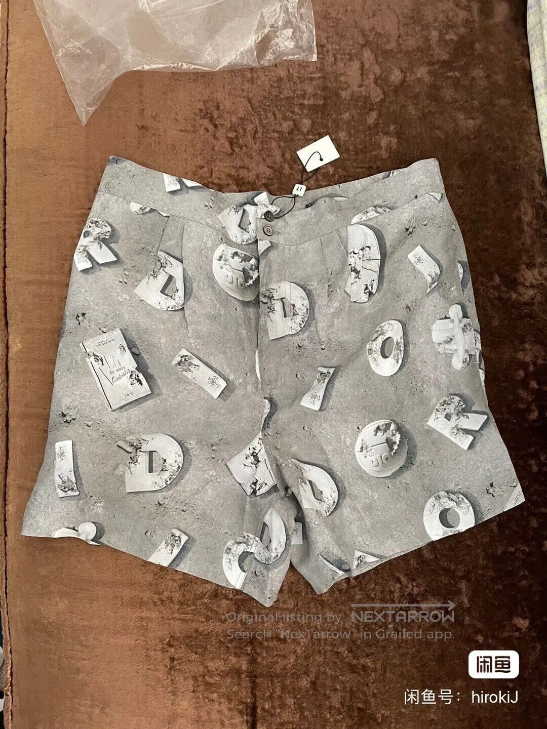 Dior dior daniel arsham collaboration shorts. Size US 44 / EU 60 - 1 Thumbnail