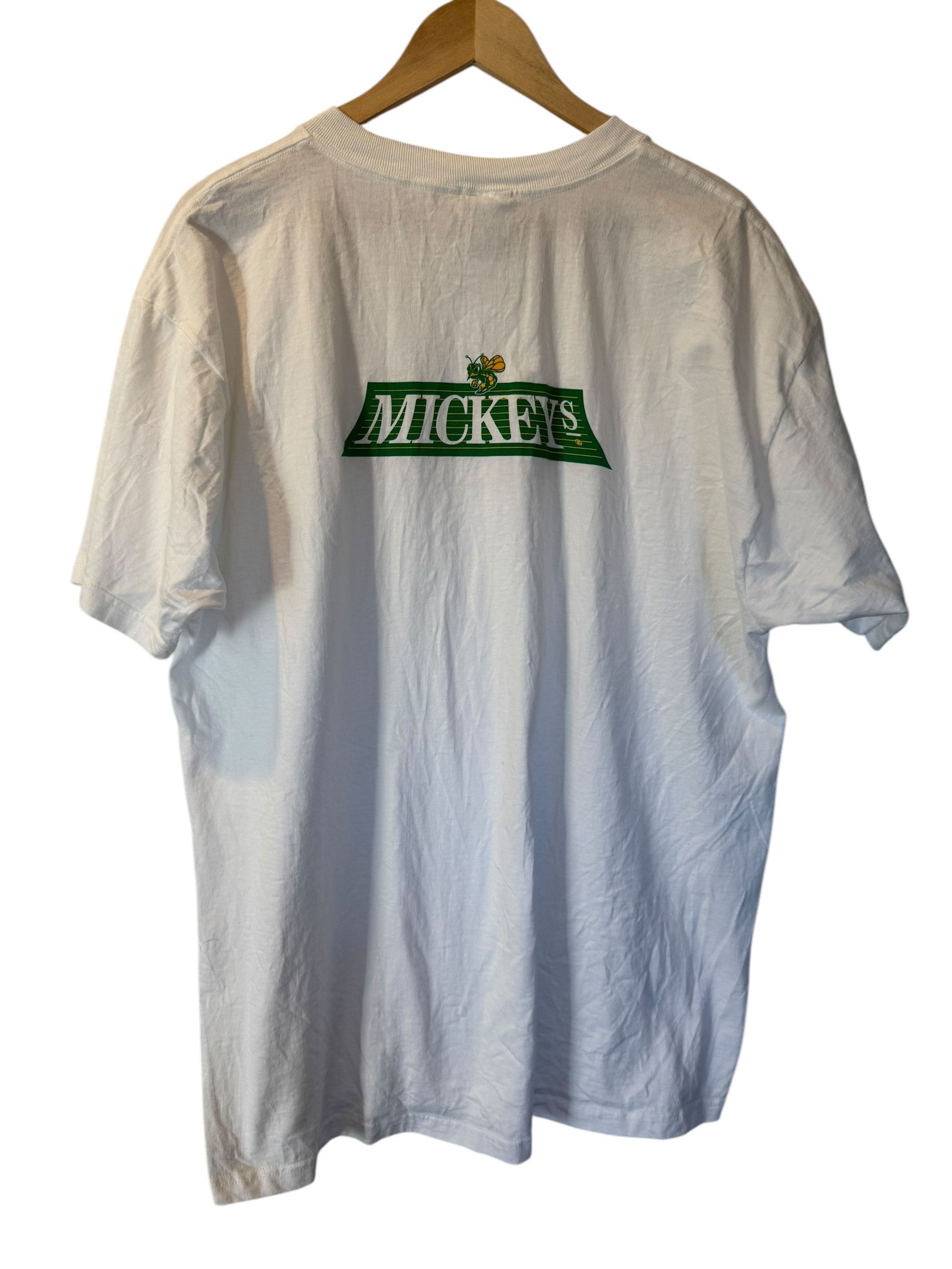 Fruit Of The Loom × Vintage Vintage Micky's Glass 40's T-shirt Size US XL / EU 56 / 4 - 2 Thumbnail