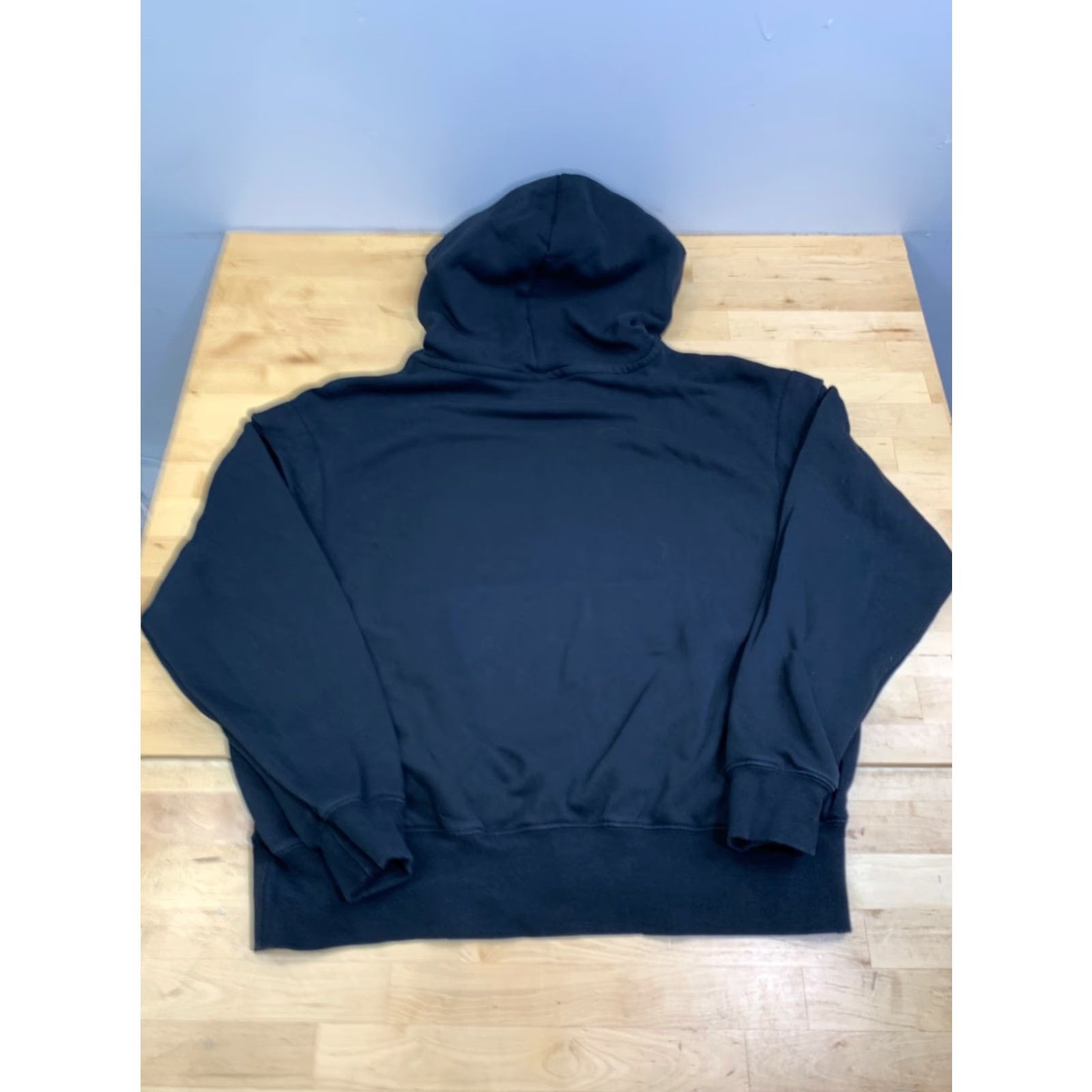 Nike Nike Hoodie Women S Black Logo Pullover Casual Workout Pullover Hooded Raglan Sleeve Fleece Nike Sportswear 13032 Size S / US 4 / IT 40 - 8 Thumbnail