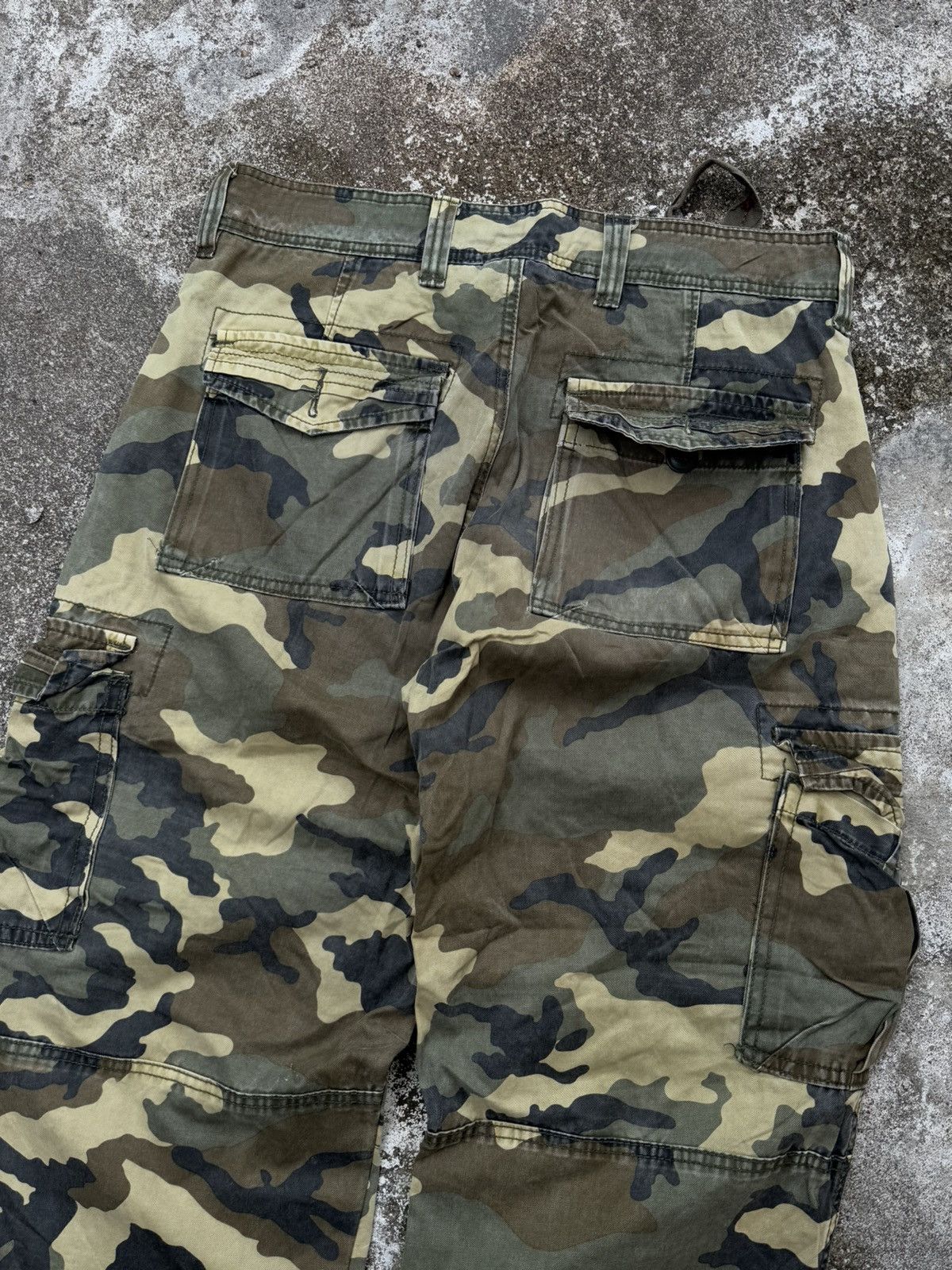 Hysteric Glamour × If Six Was Nine × Japanese Brand Japanese camo league cargo style goa Size US 32 / EU 48 - 6 Thumbnail