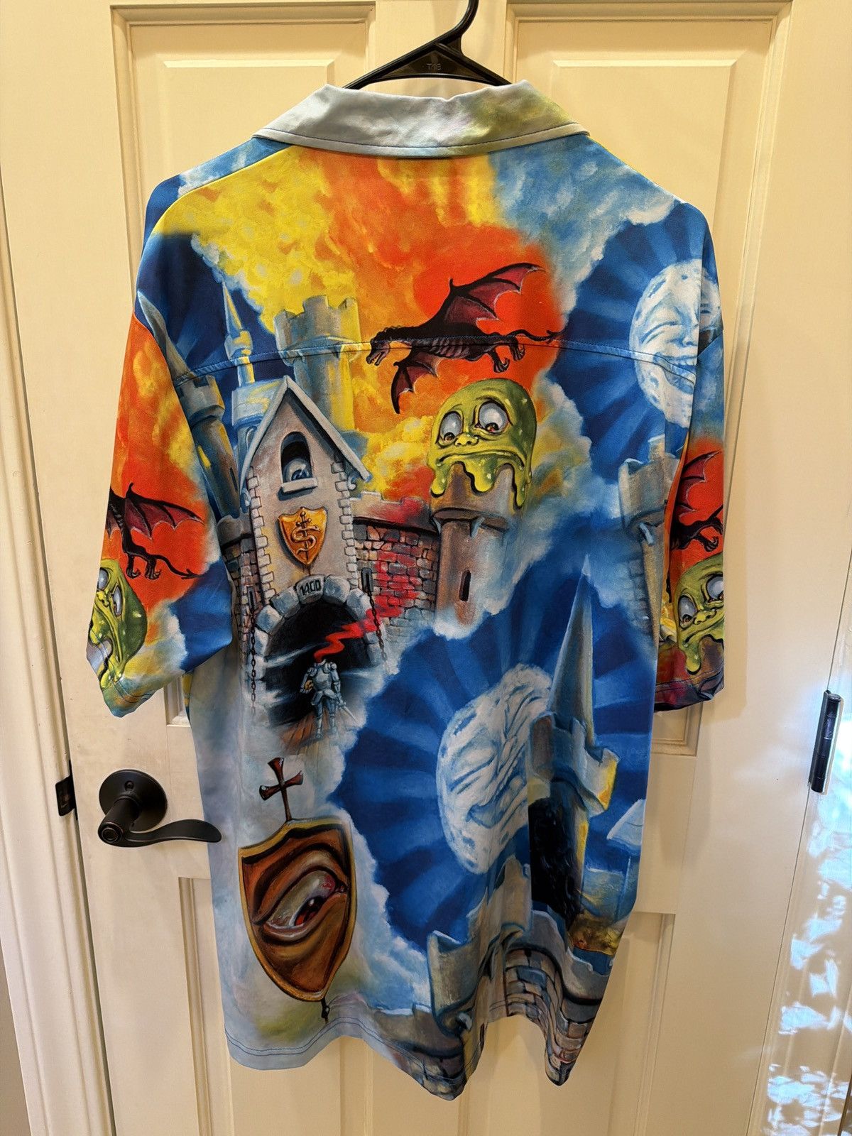 Trippie Redd Trippie Redd Short Sleeve Button Up Knight Tour NEW Size US L / EU 52-54 / 3 - 3 Thumbnail
