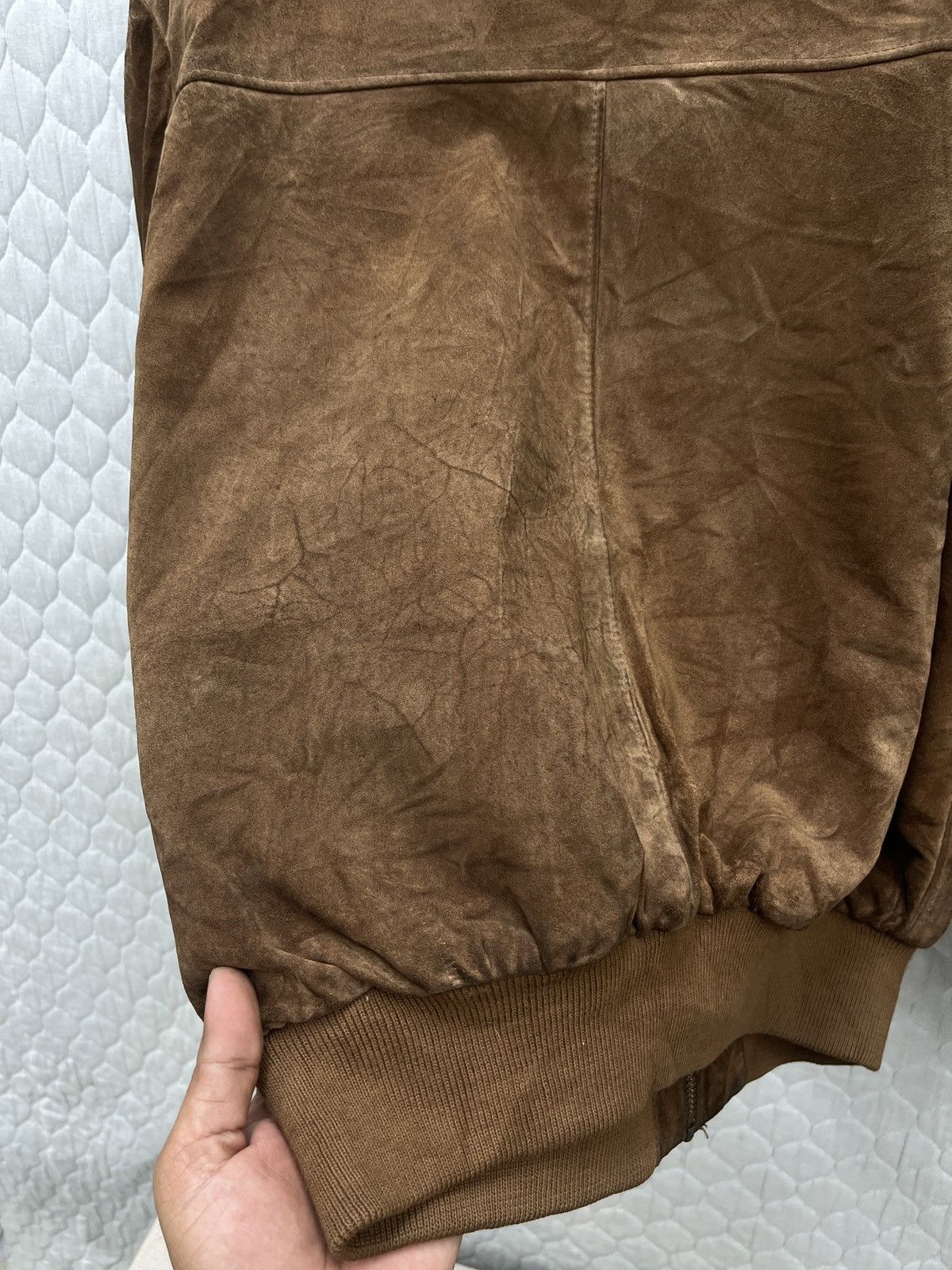 Vintage 🔥🔥🔥STEALS VINTAGE LES GAULOIS POUR ERIKSONS LEATHER JACKET Size US M / EU 48-50 / 2 - 22 Thumbnail