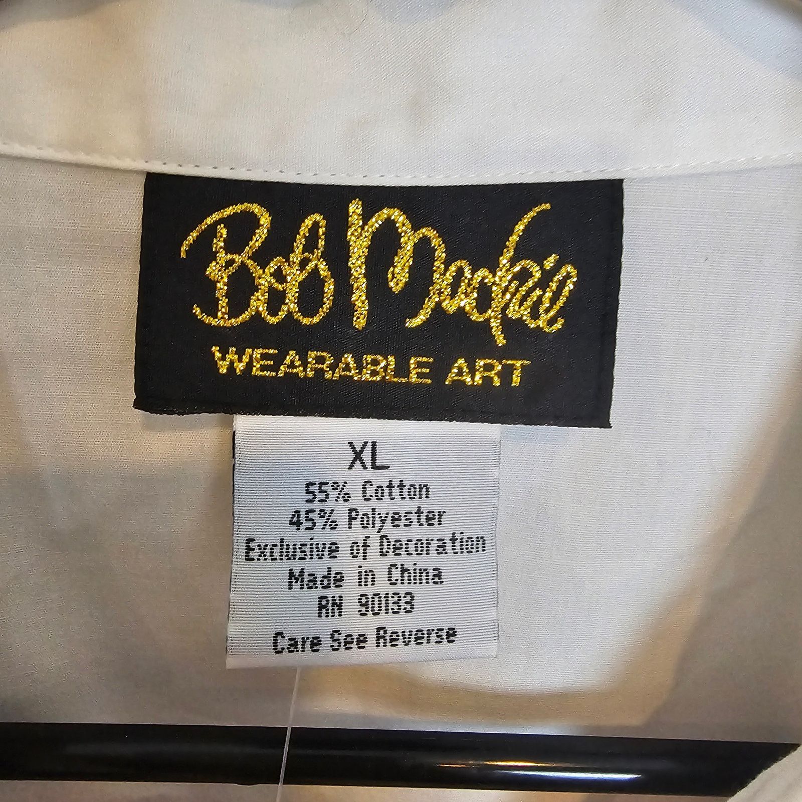 Bob Mackie Bob Mackie Wearable Art Embroidered Top Button Up Artsy XL Size XL / US 12-14 / IT 48-50 - 7 Thumbnail
