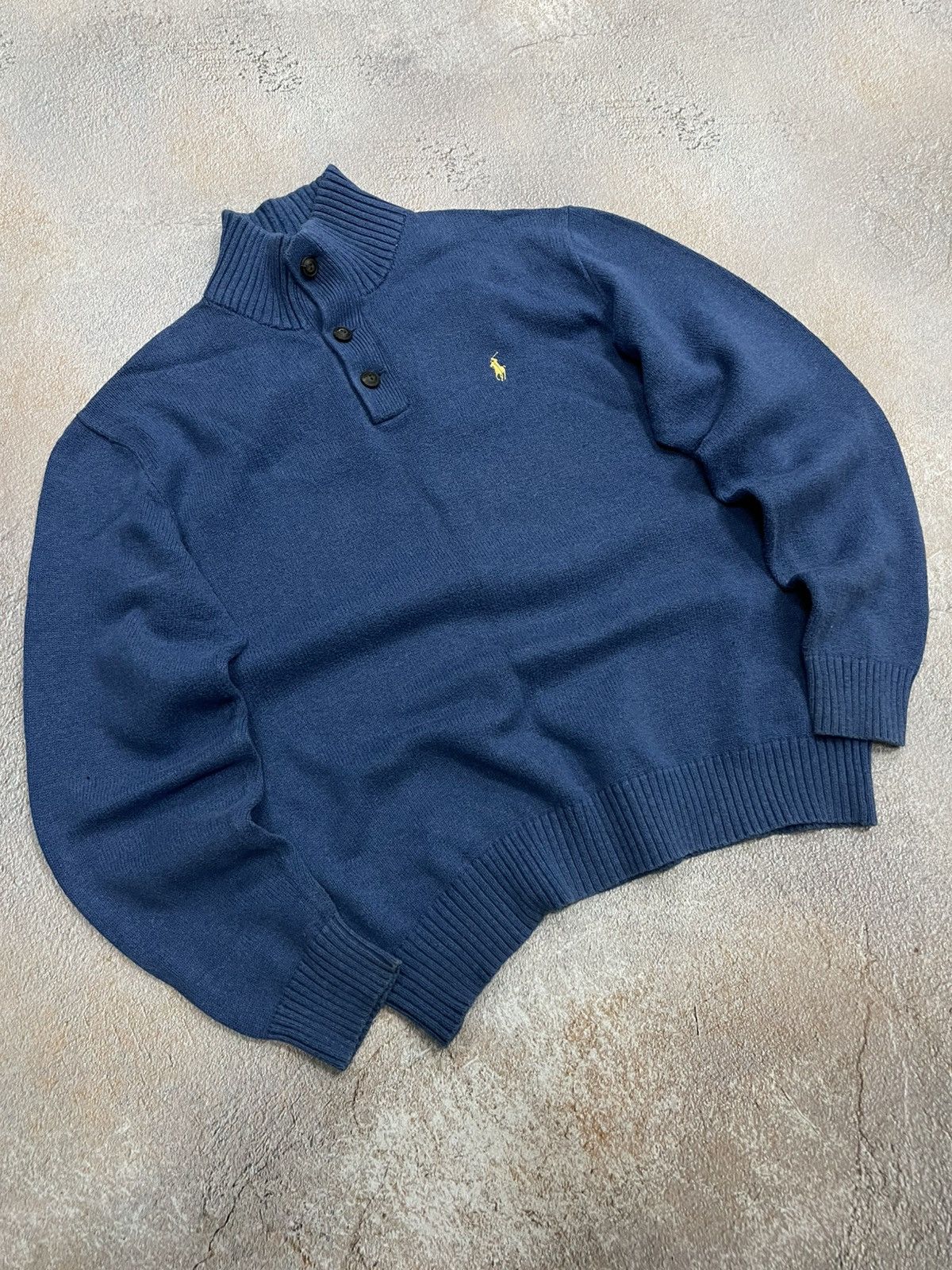 Polo Ralph Lauren Heavy Cotton Knit Sweater