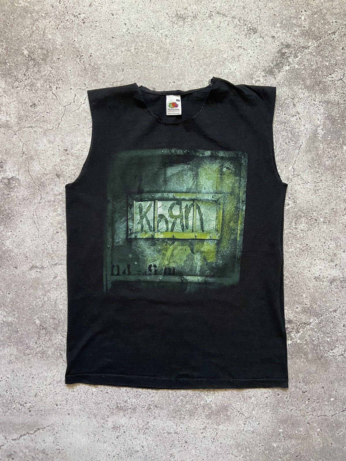 Band Tees × Vintage 2005 Korn Tour Band tee Limp Bizkit Slipknot Size US S / EU 44-46 / 1 - 1 Thumbnail