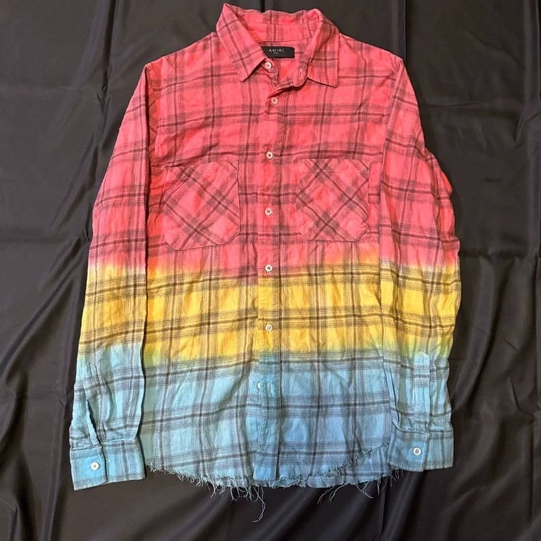 Amiri Amiri Rainbow shirt 2501-Nextarrow Size US S / EU 44-46 / 1 - 1 Thumbnail