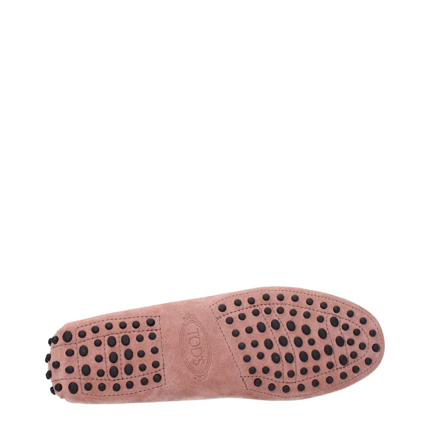 Tod's ob1o1e1224 Suede Loafers in Pink Size US 6 / IT 36 - 5 Thumbnail