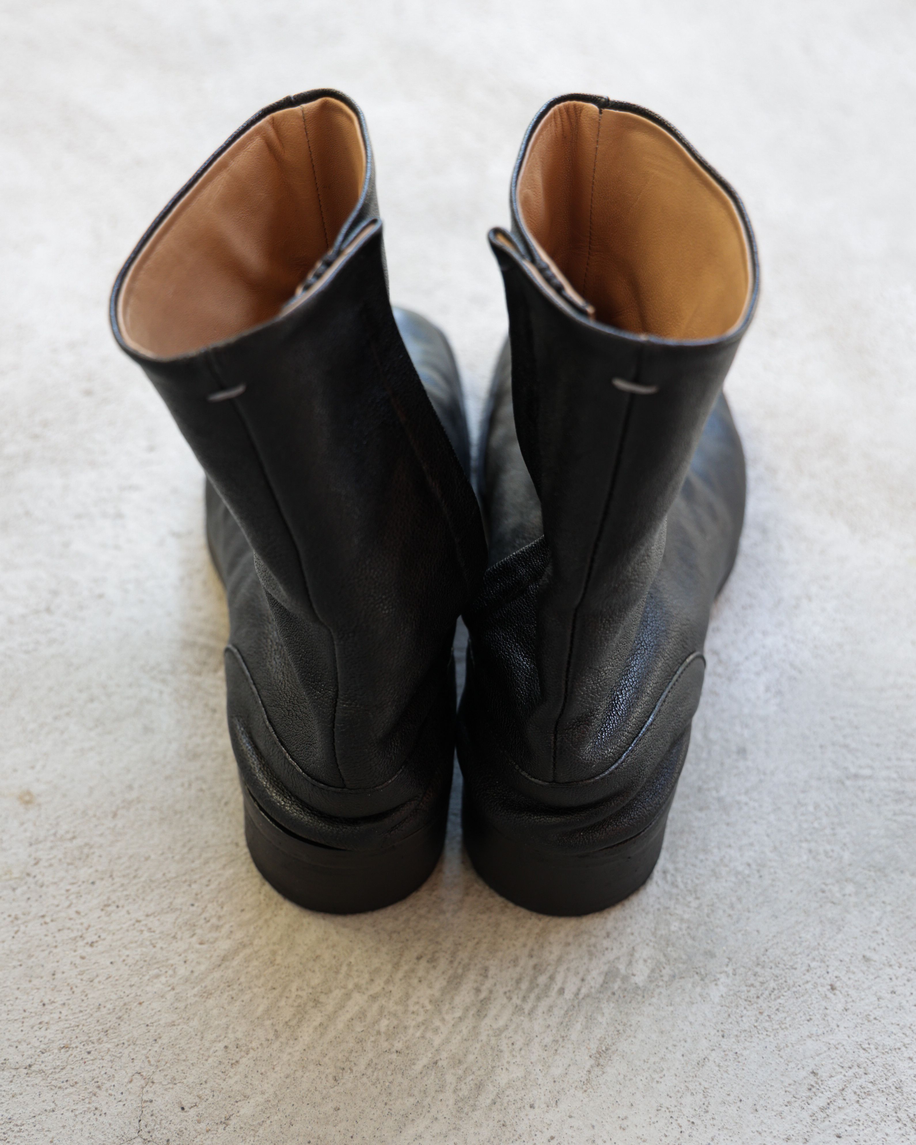 Maison Margiela Maison Margiela Tabi Boots 40 EUR 3cm Heel Size US 7 / EU 40 - 5 Thumbnail